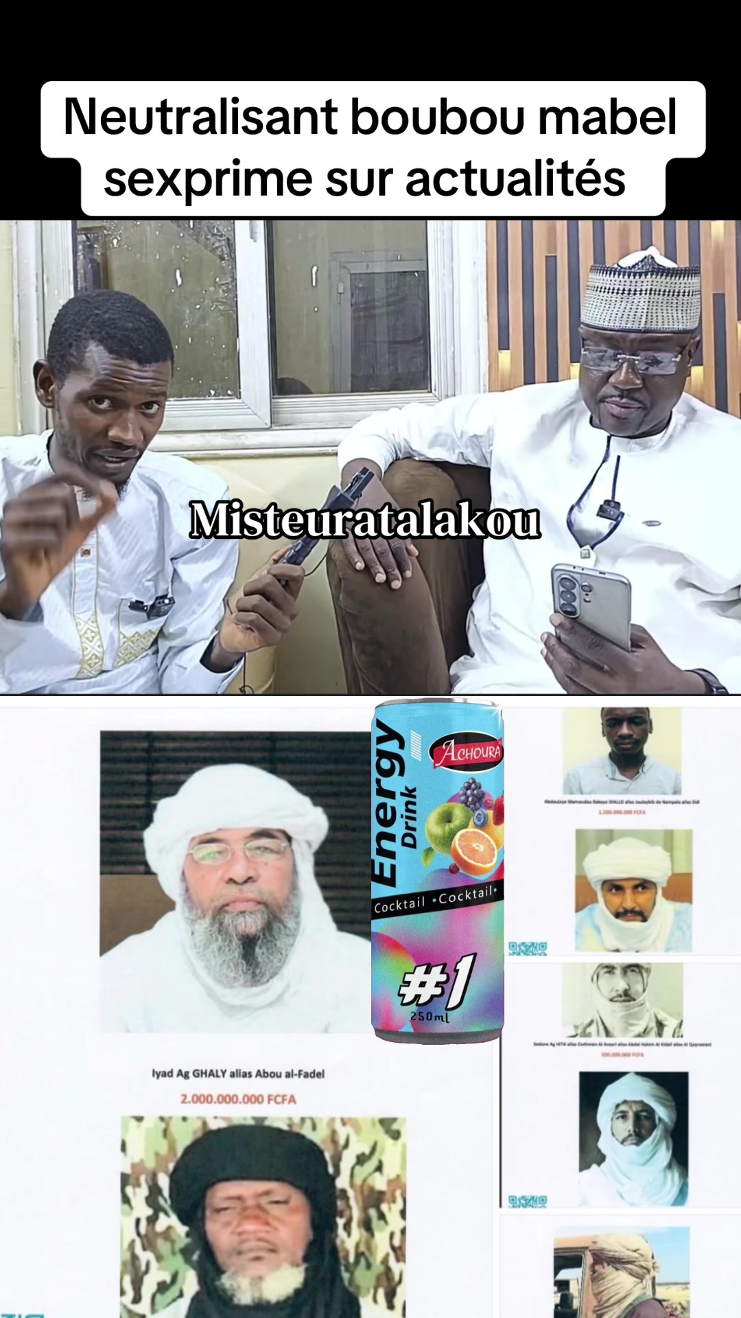 @Misteur atalakou