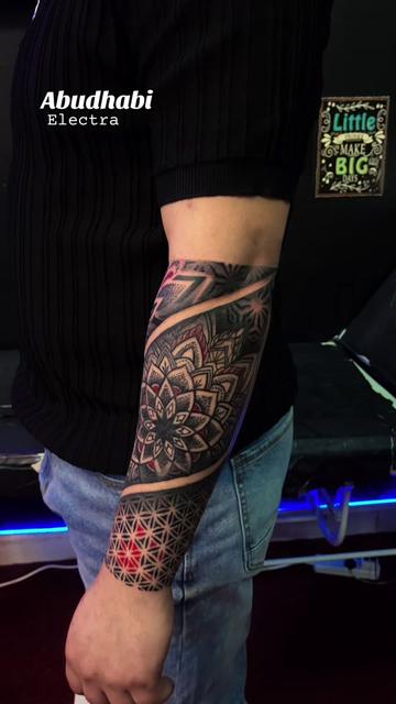 @Abu Dabhi tattoo ink🎨