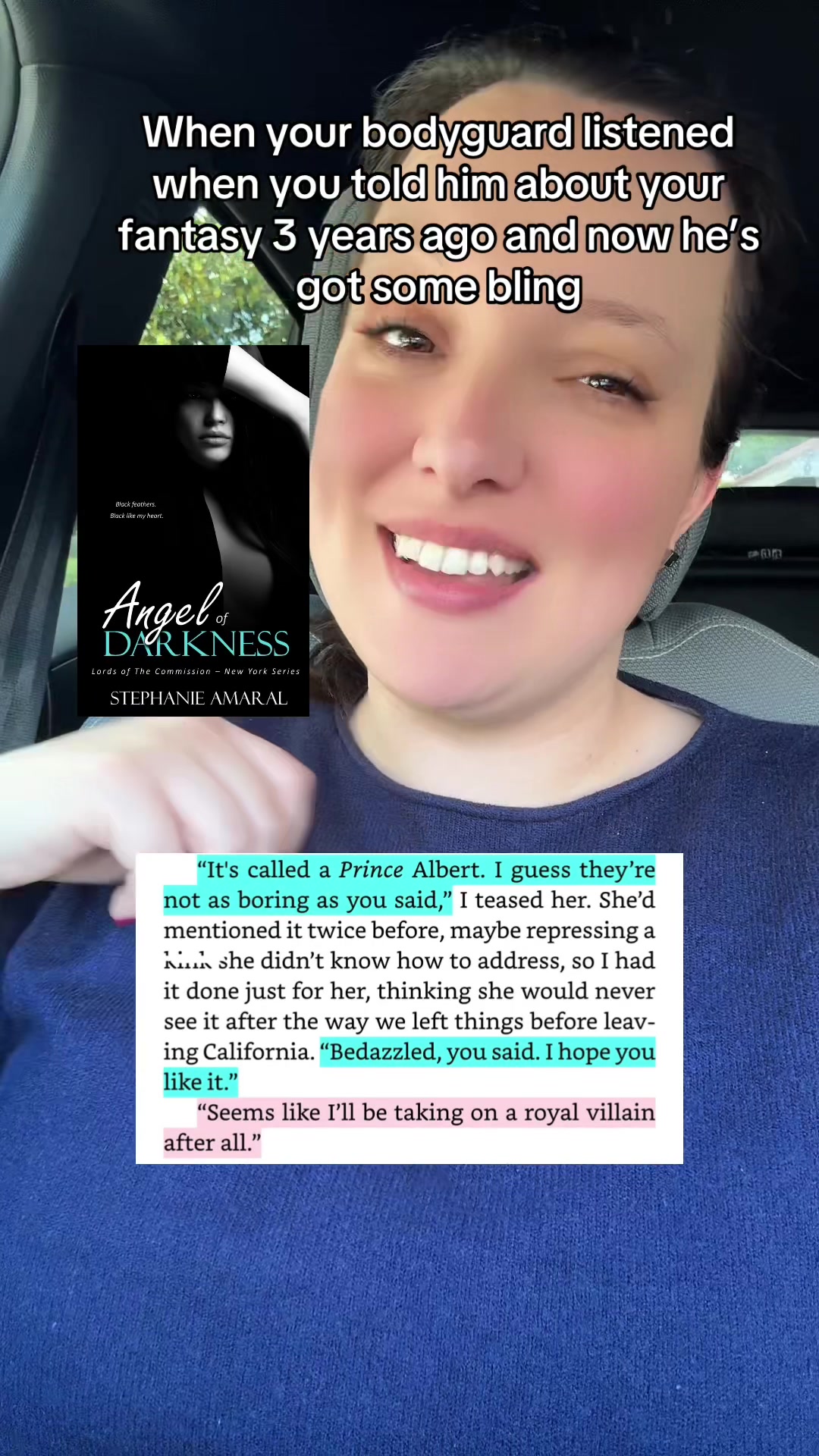 @Author Stephanie Amaral