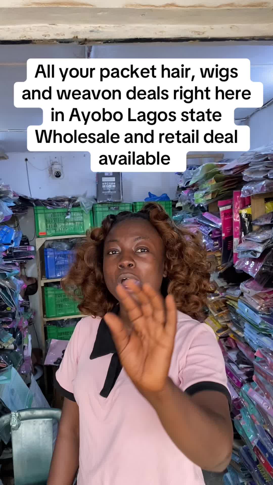 @*HAIR VENDOR IN AYOBO*