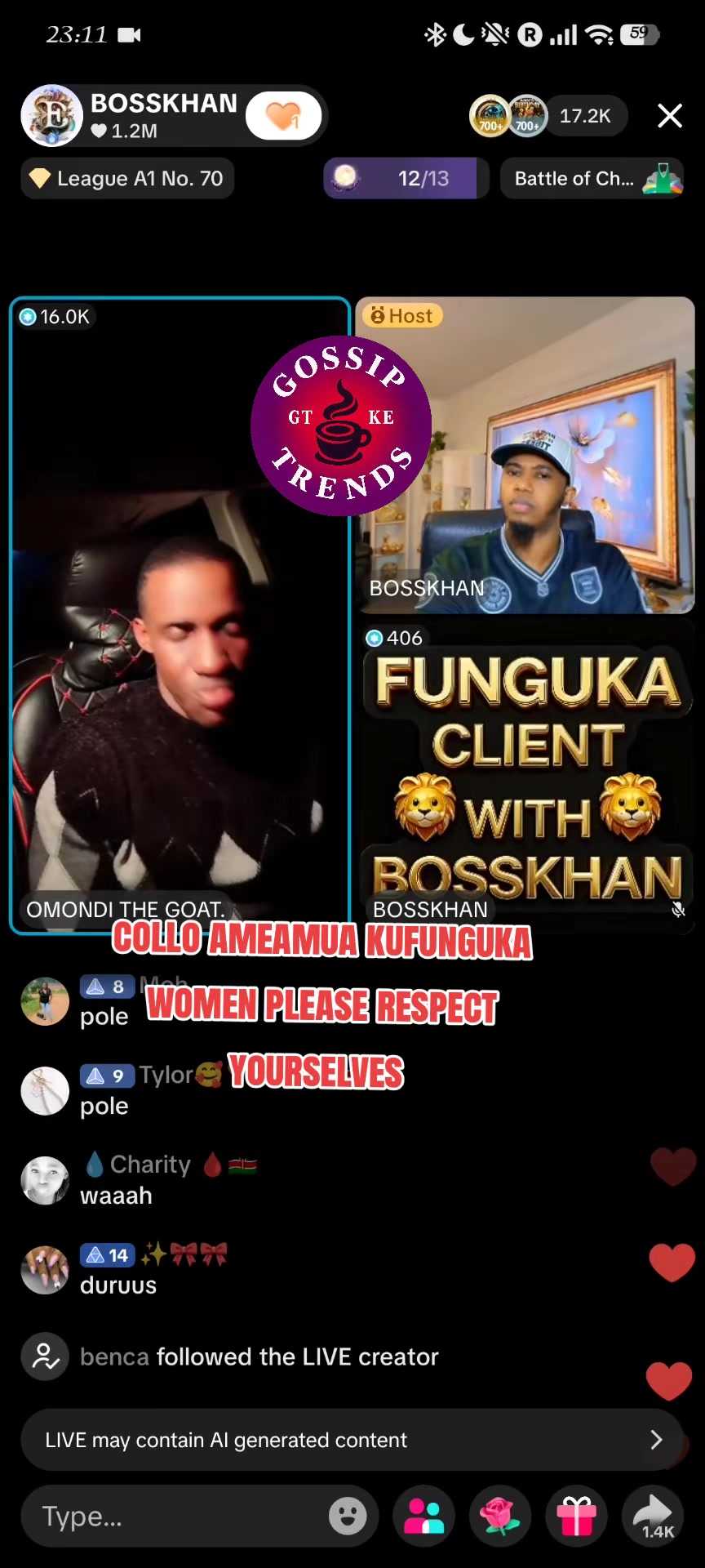 @Gossips trends_KE