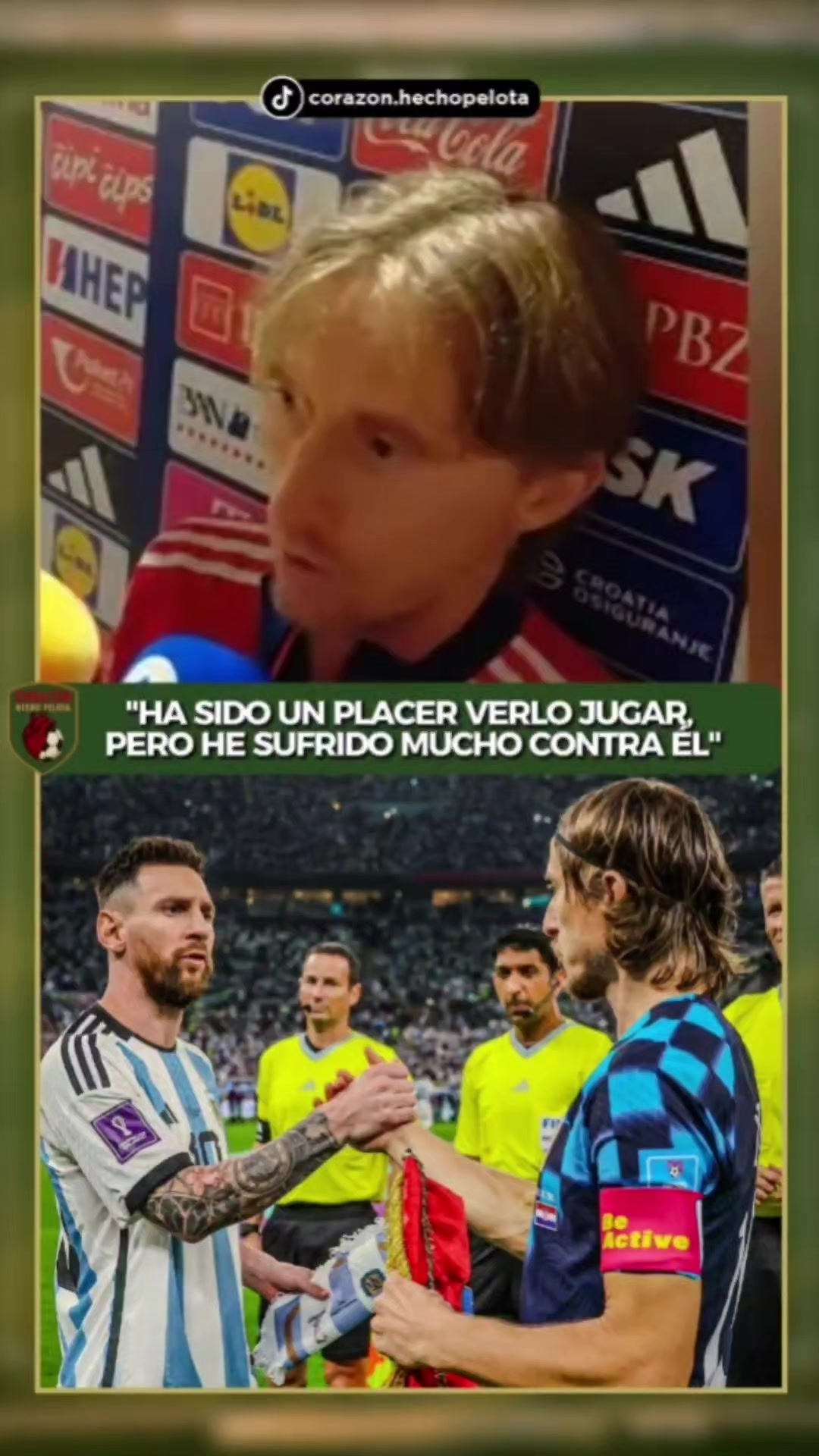 @Corazón Hecho Pelota