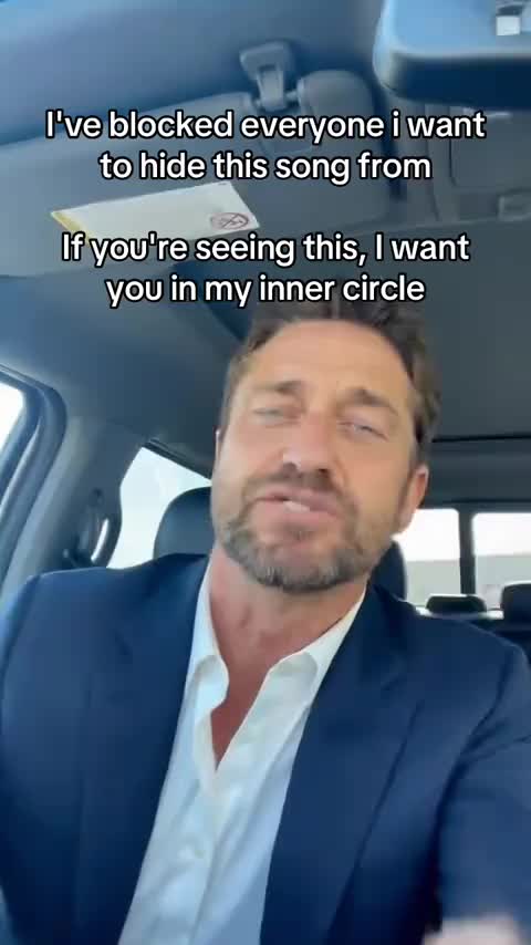 @Gerard Butler