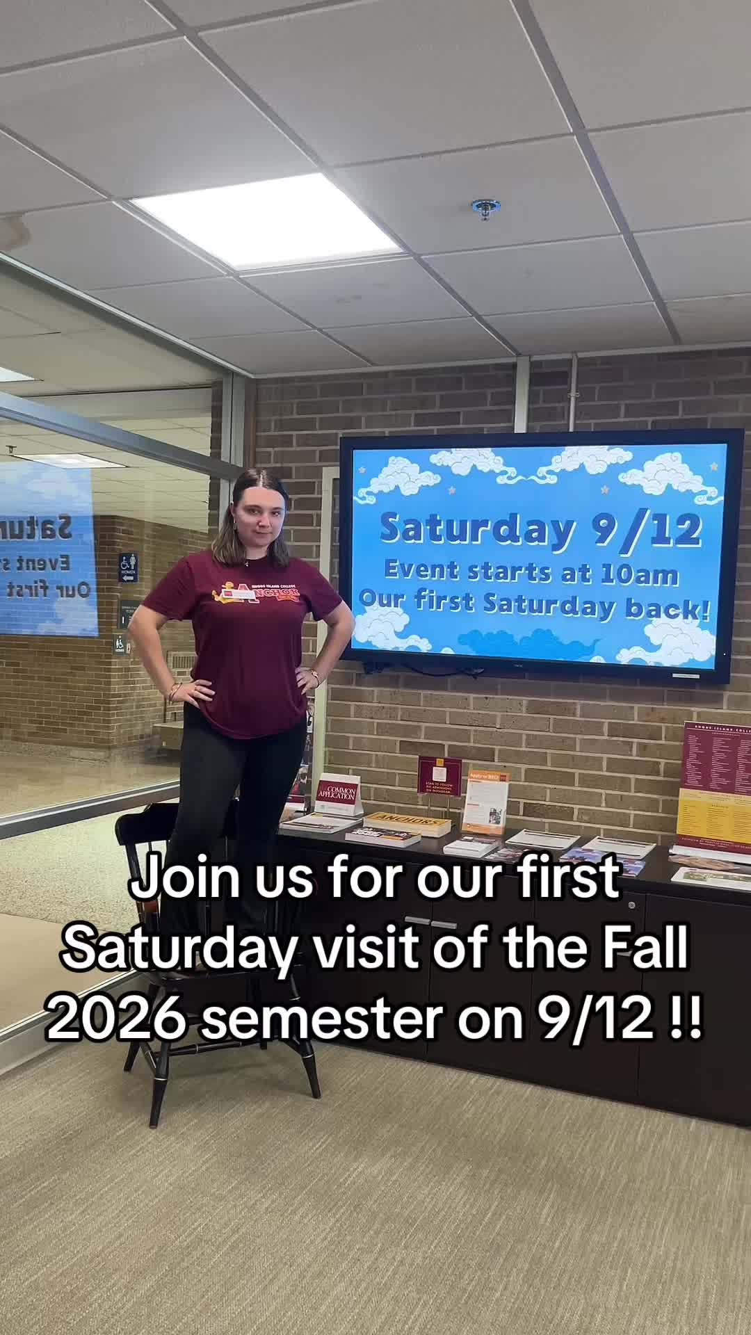 @Rhode Island College Admission