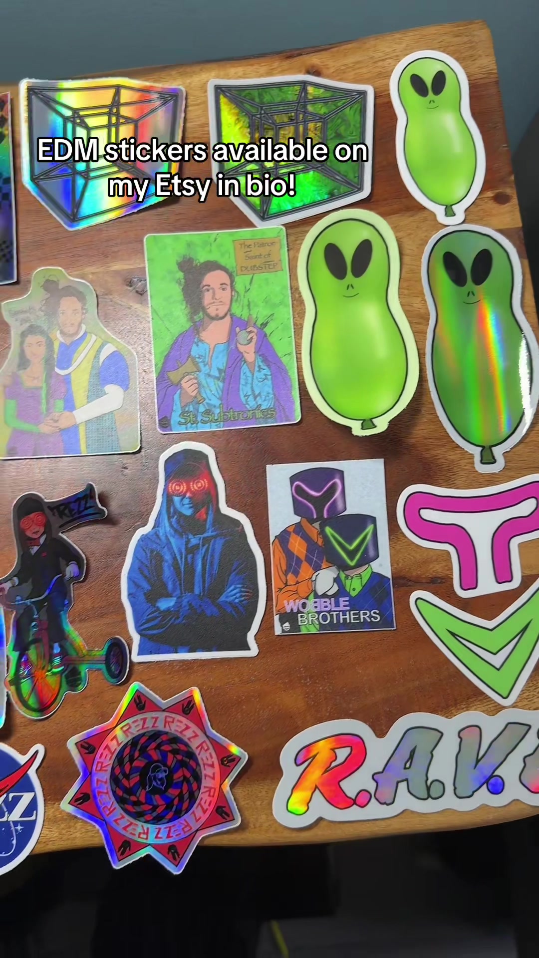 @Music Festival Stickers