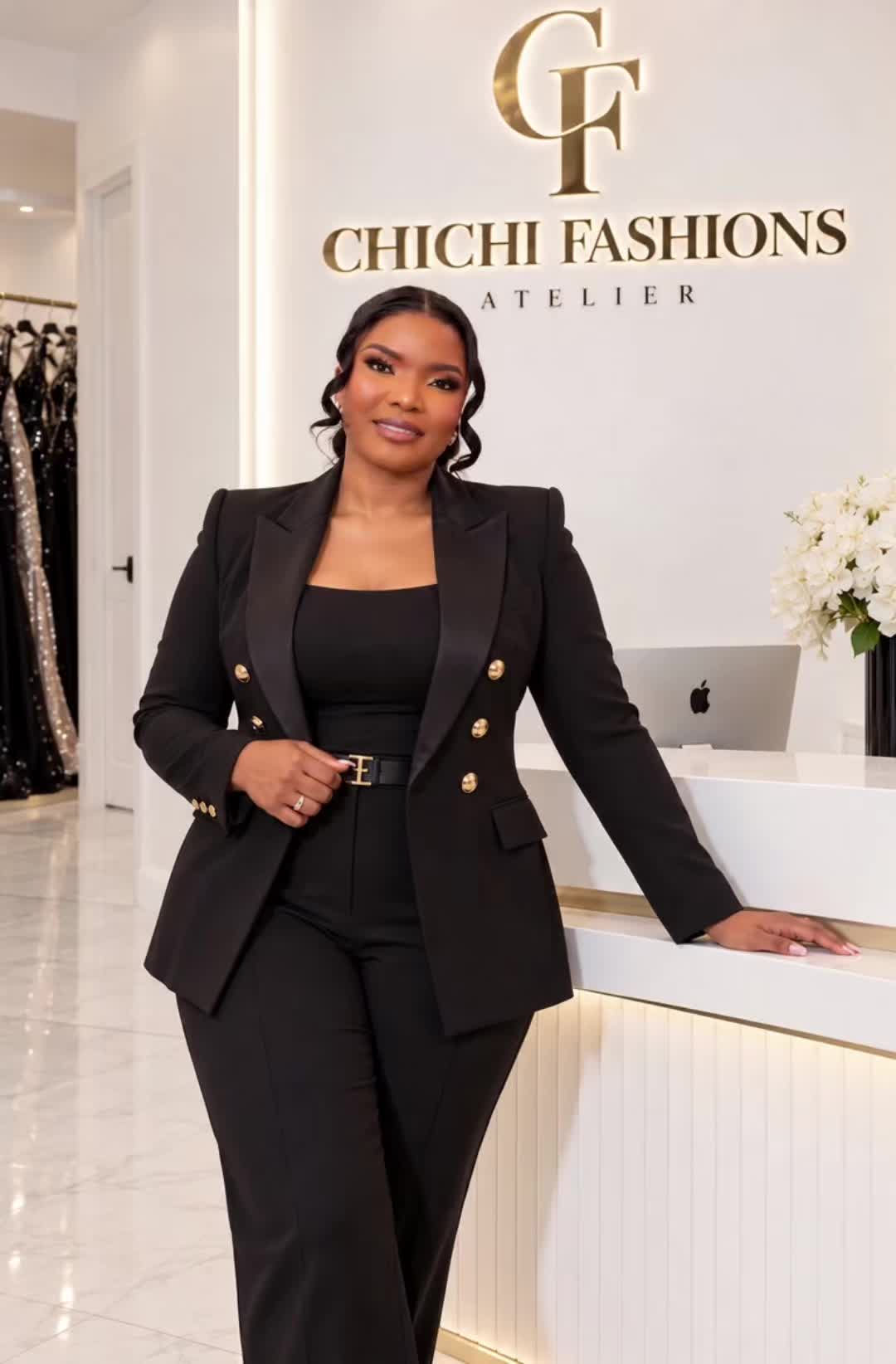 @CHICHI FASHIONS /DMV DESIGNER
