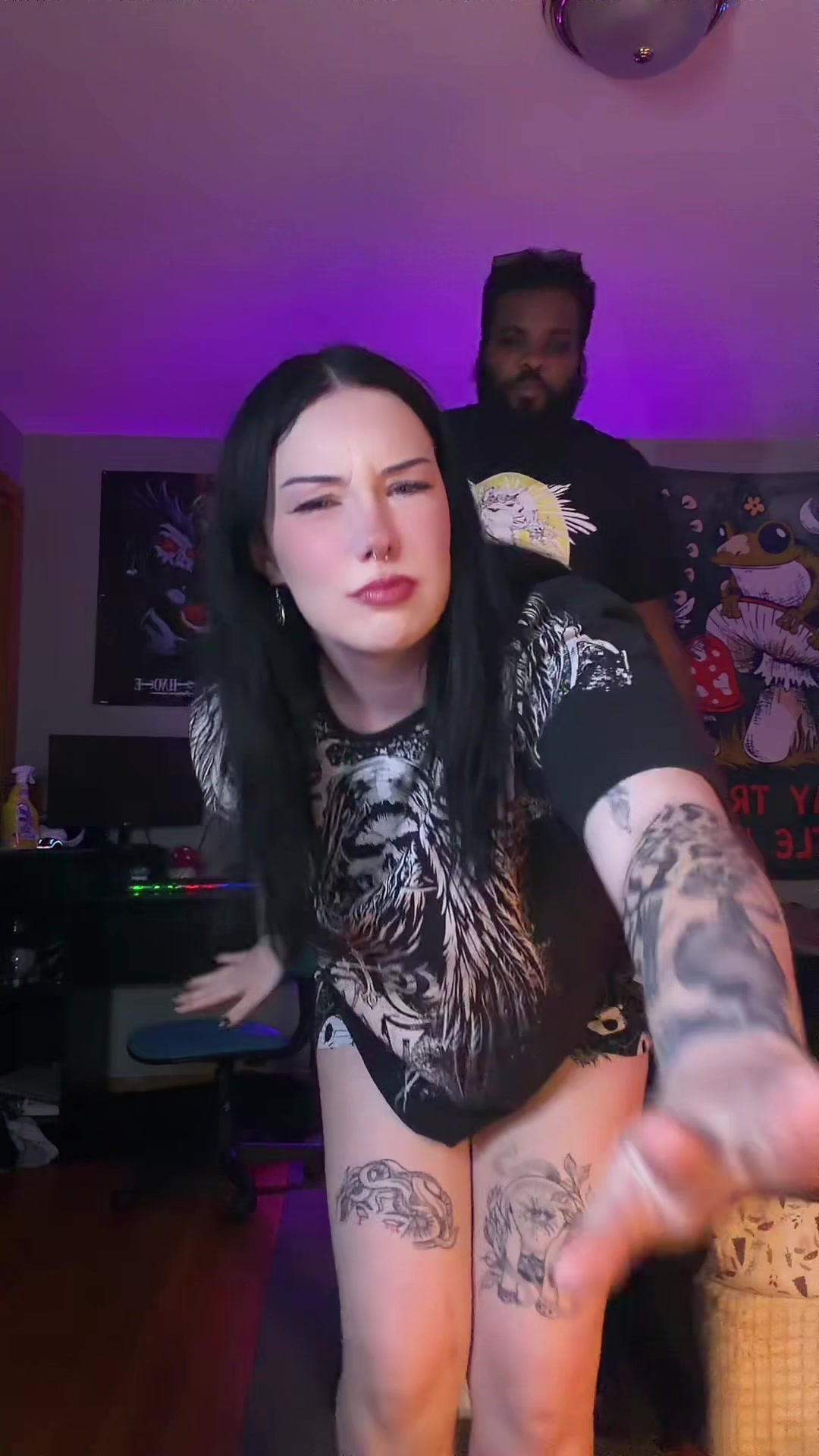 @⋆༺♱༻⋆