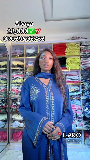 @Clothes Vendor in Ilaro/Ogun