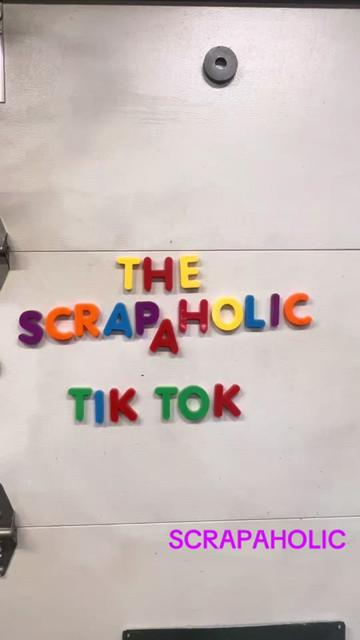 @Scrapaholic
