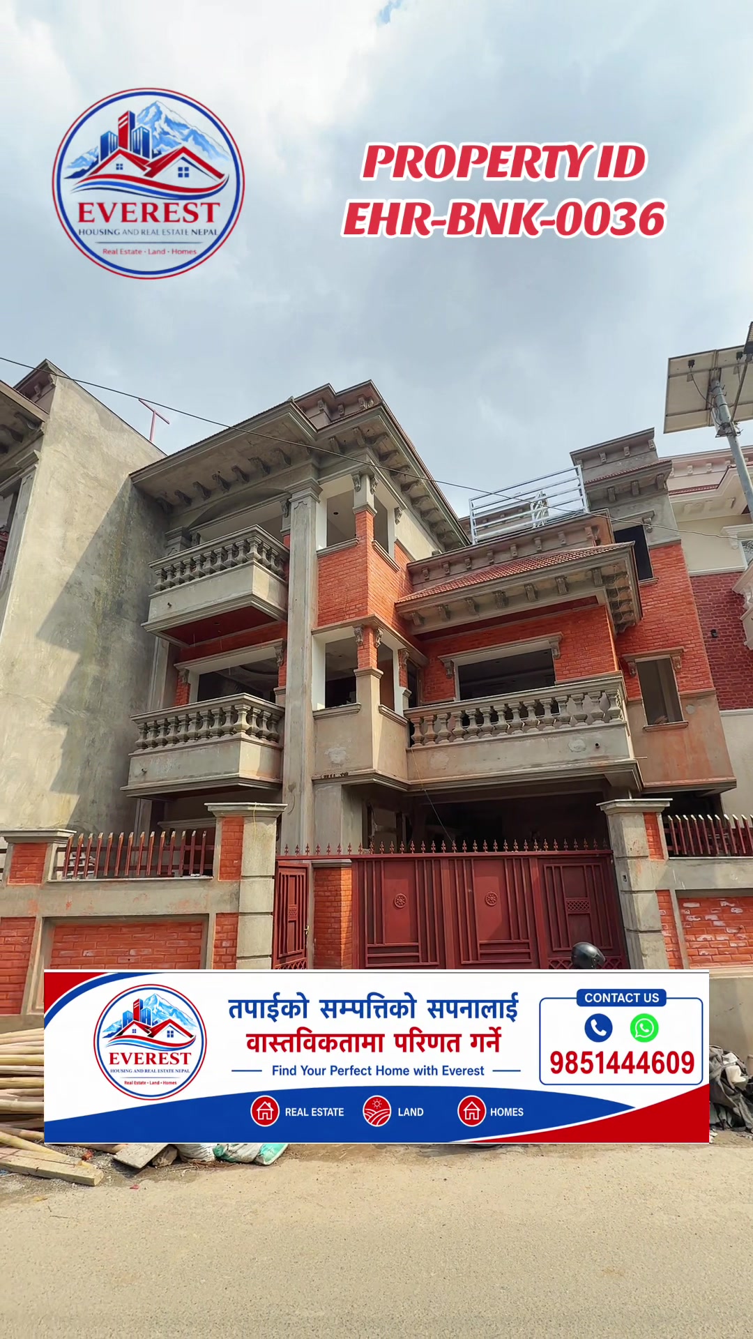 @EVEREST HOUSING AND REALESTATE