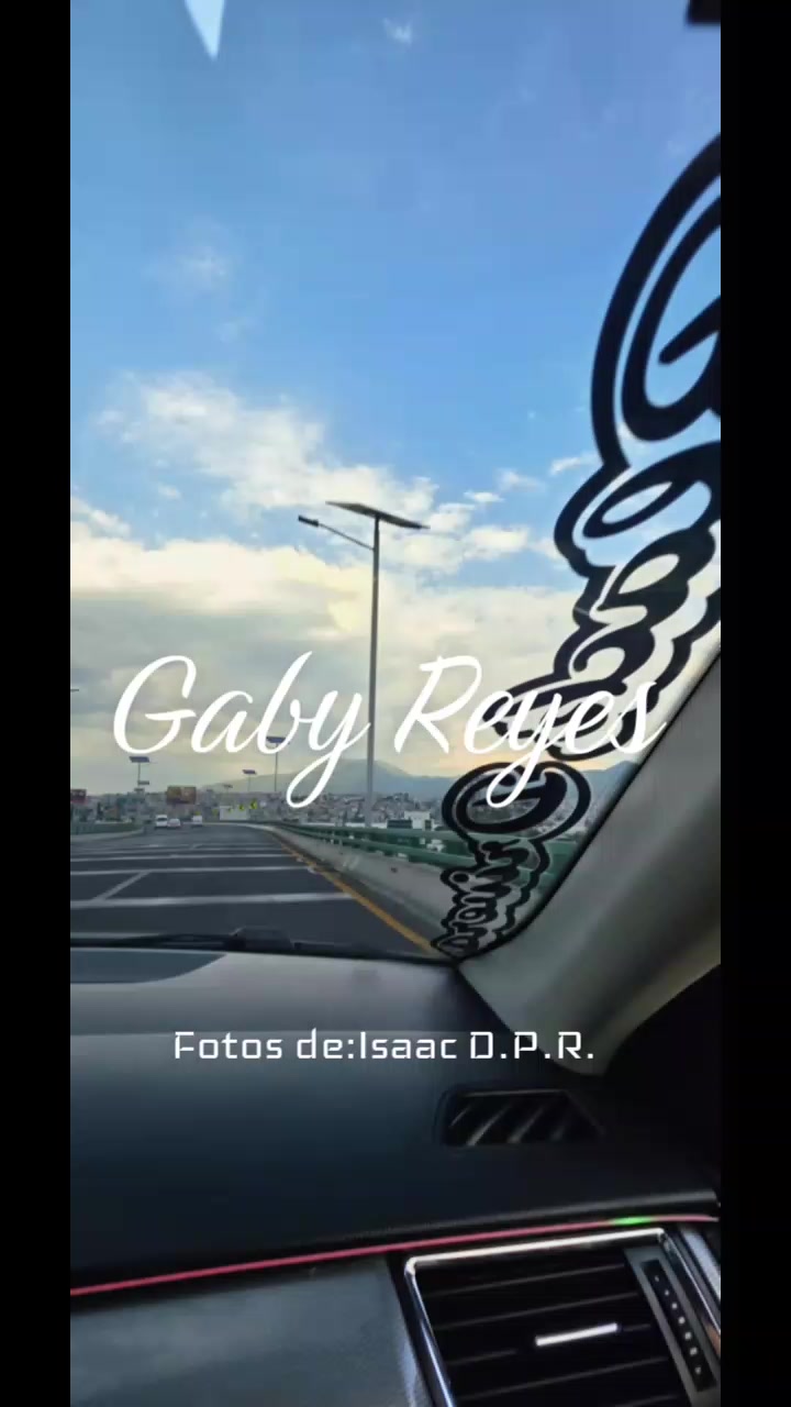@Gaby Reyes.