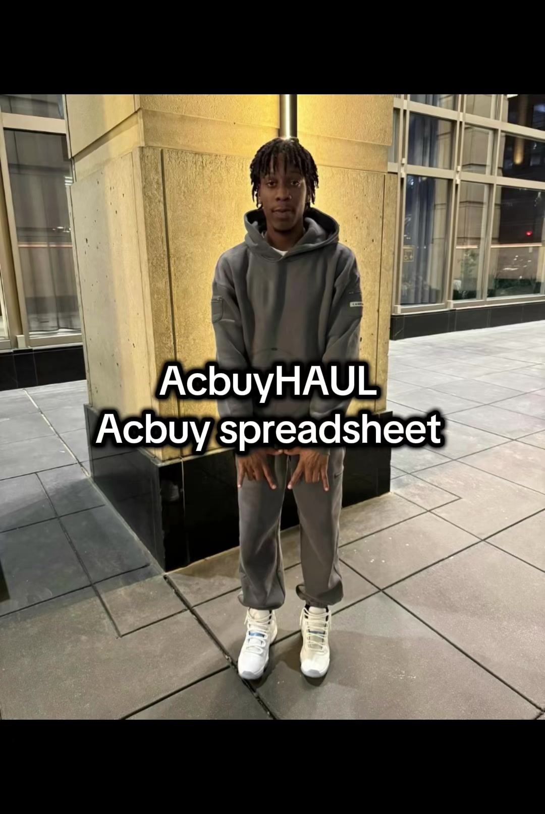 @Acbuy Spreadsheet
