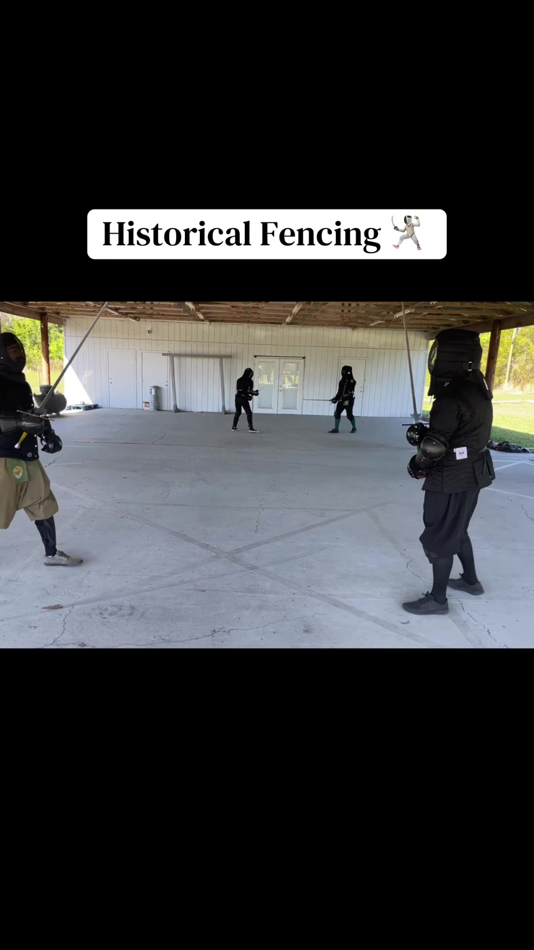 @Iron Tide Historical Fencing