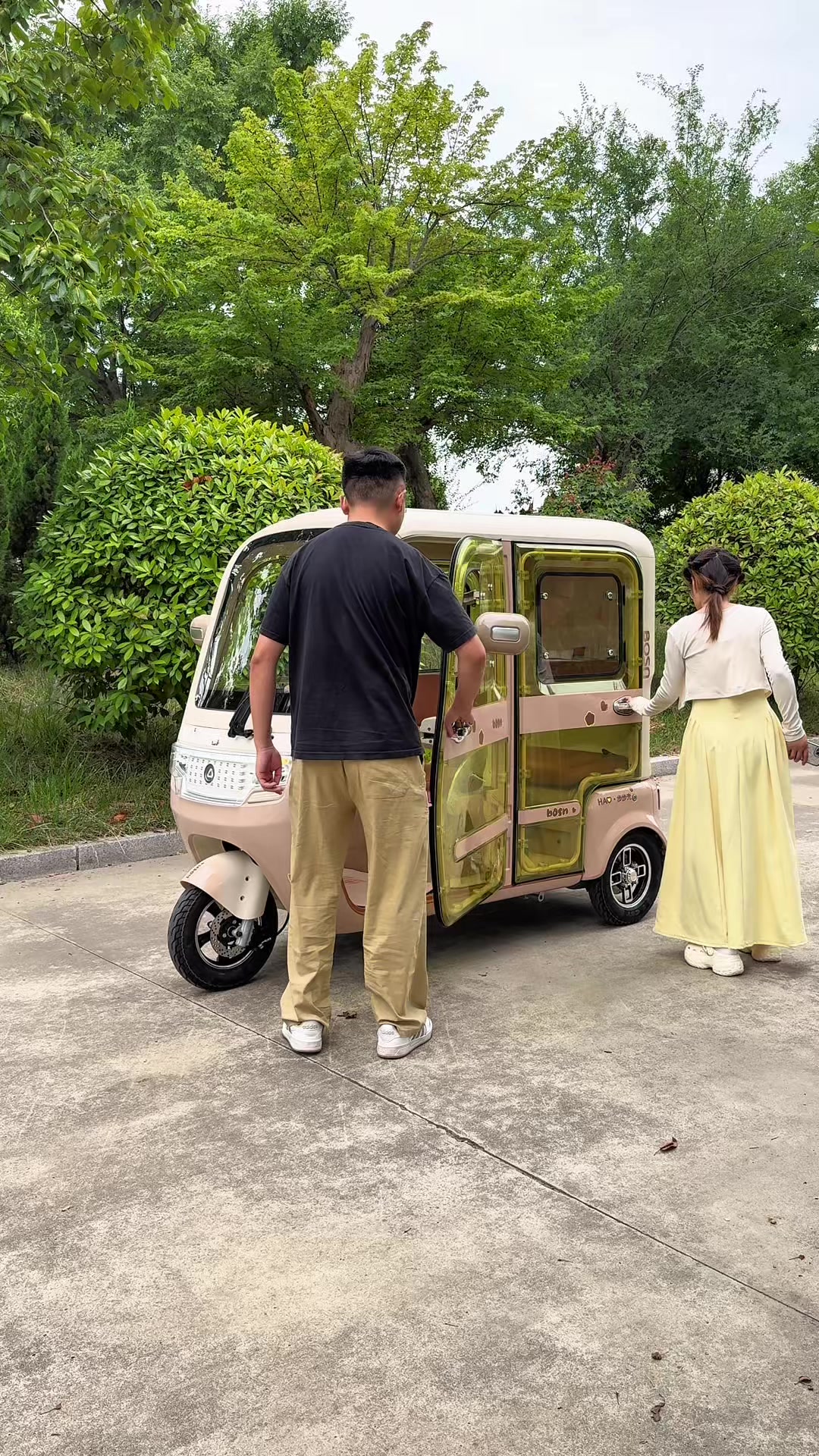 @BOSN_Electric_Tricycles