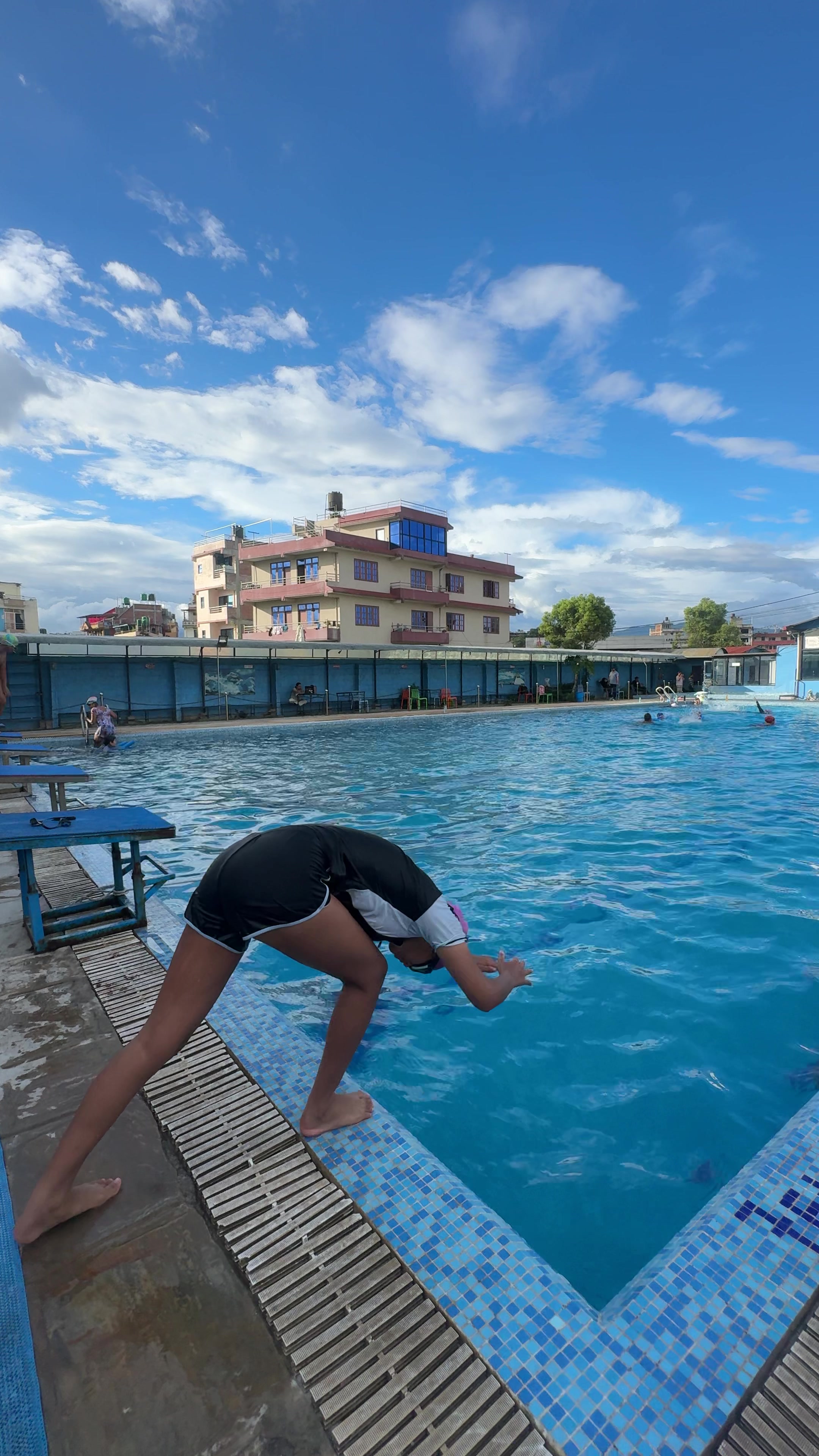 @swimming tips