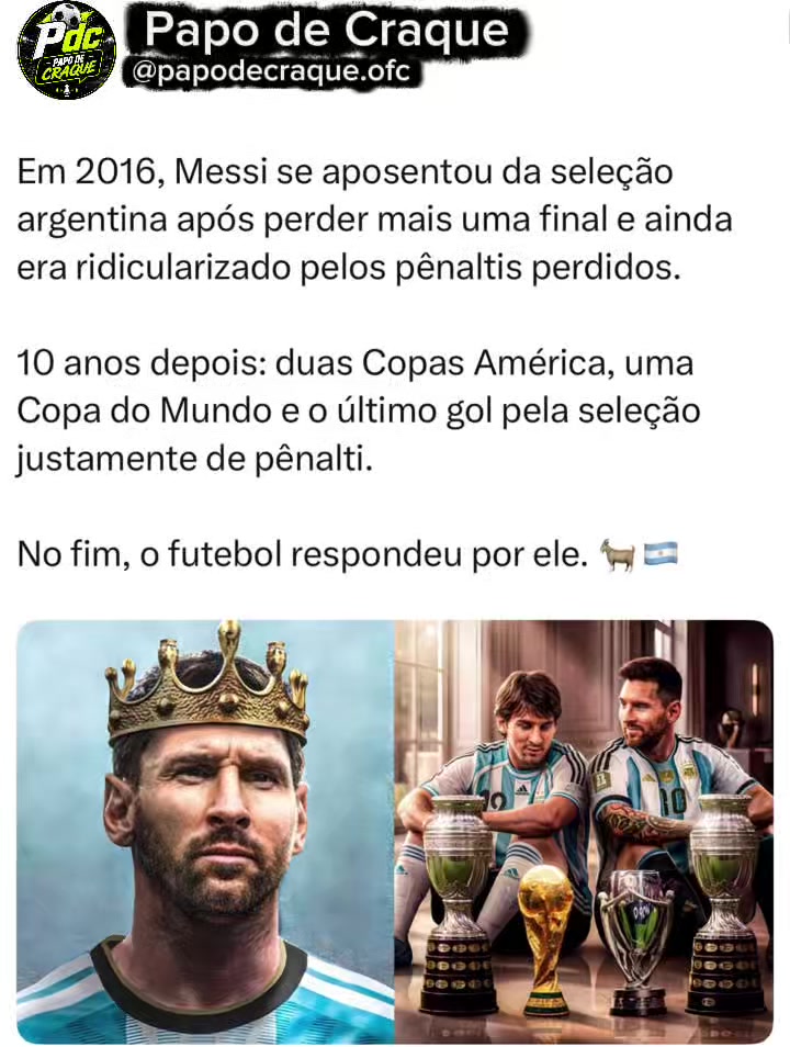 @Papo de Craque