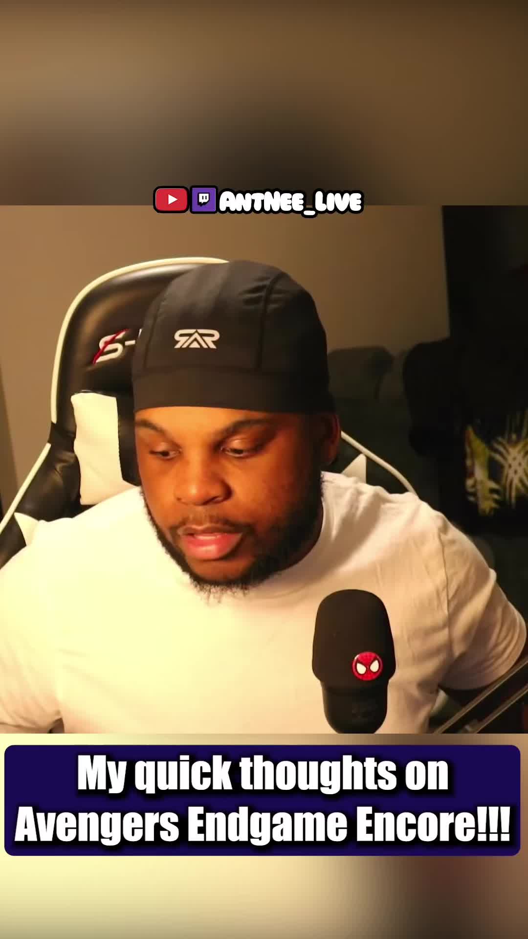 @AntNee Live