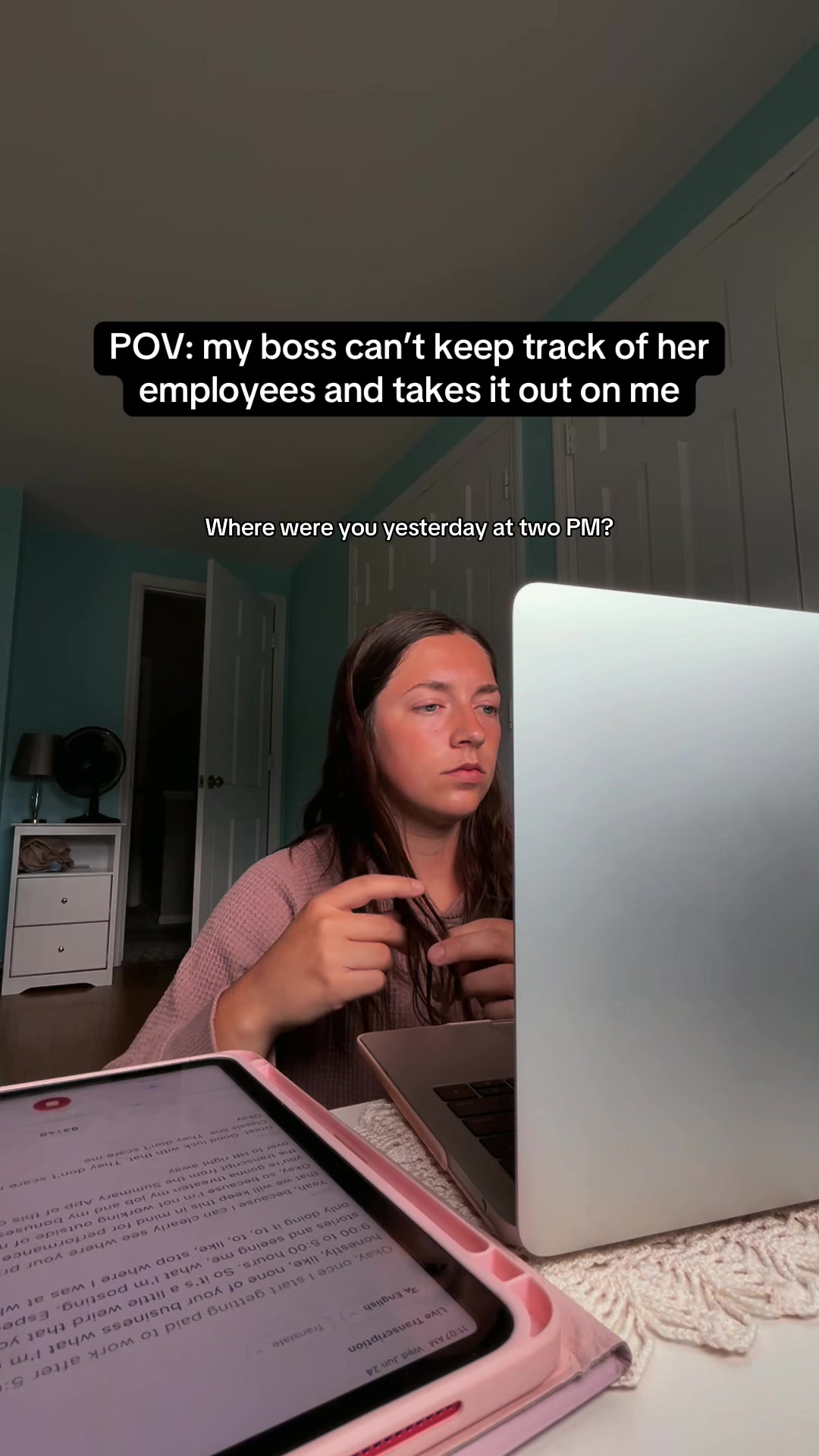 @burnout lazy girl
