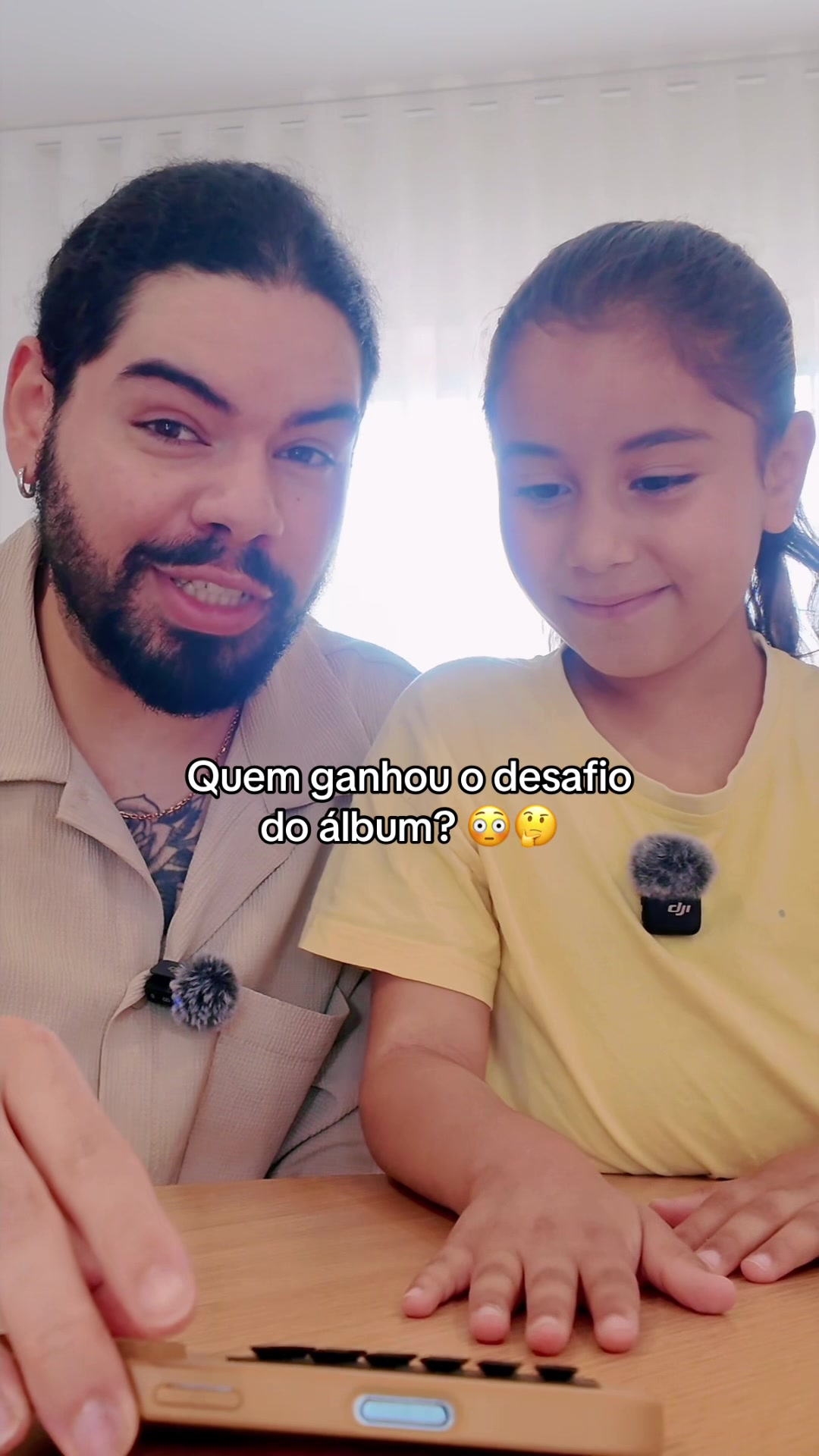 @Pai da Mia e Olívia