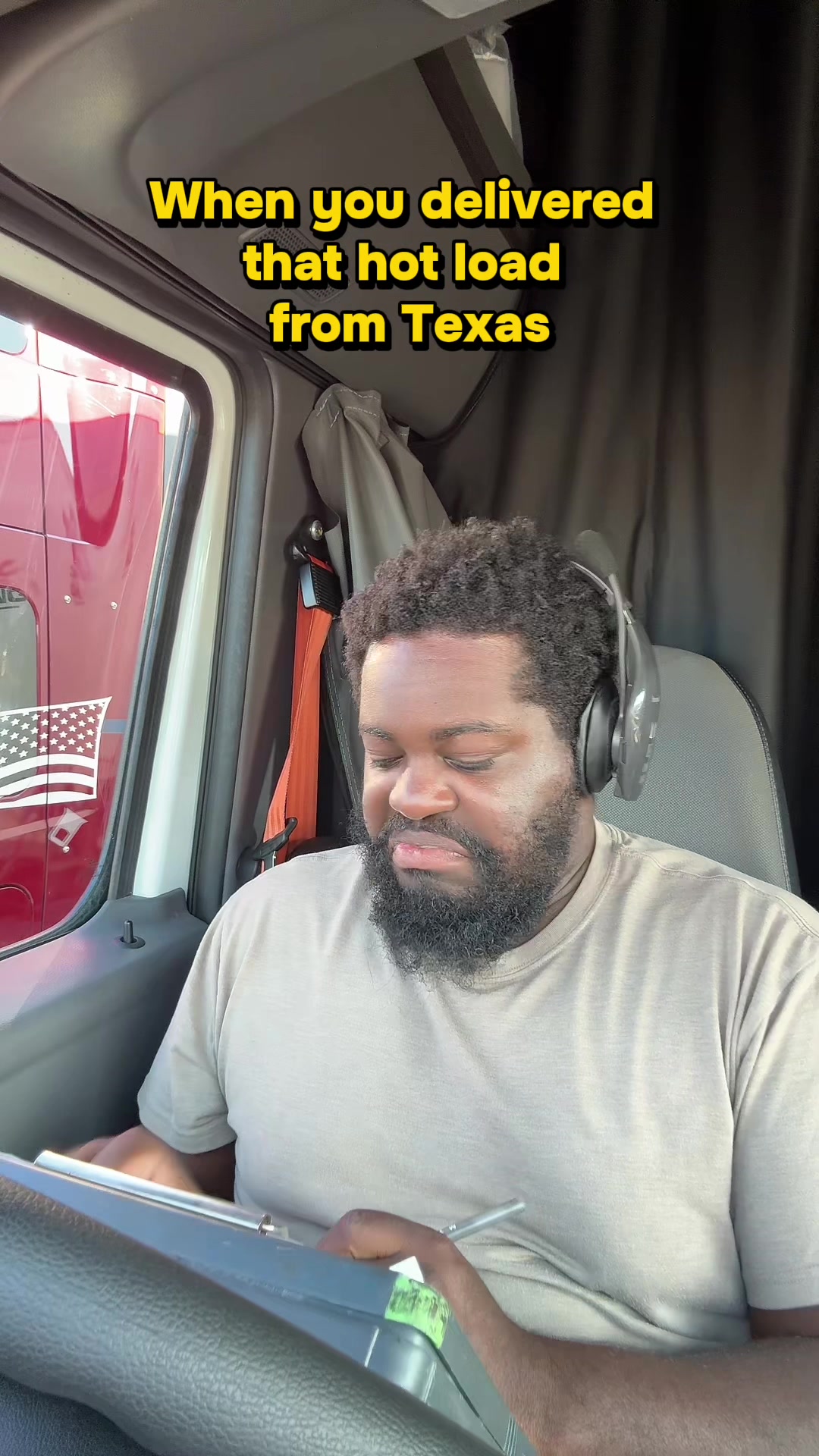 @Kev’sLoad&Go| Trucker