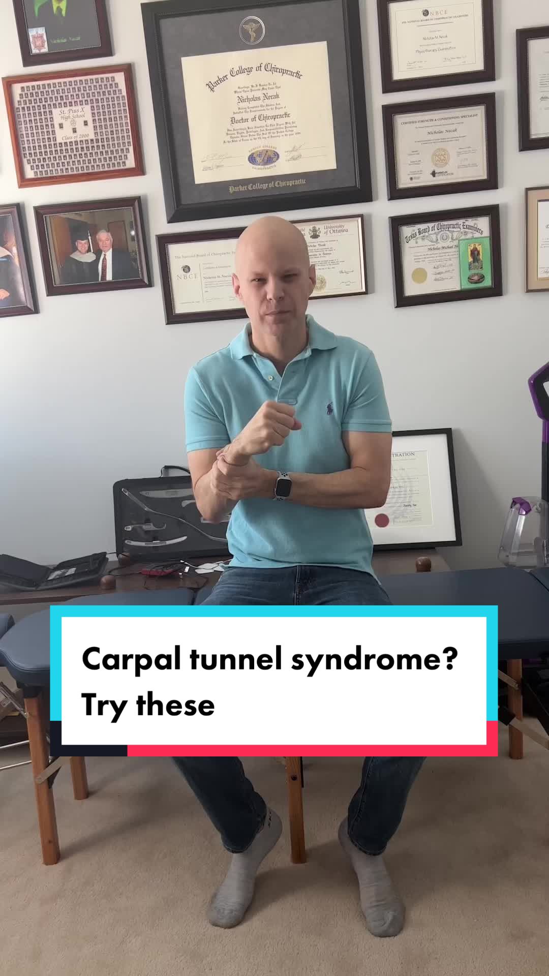 @Dr. Nick Necak, DC, CCSP