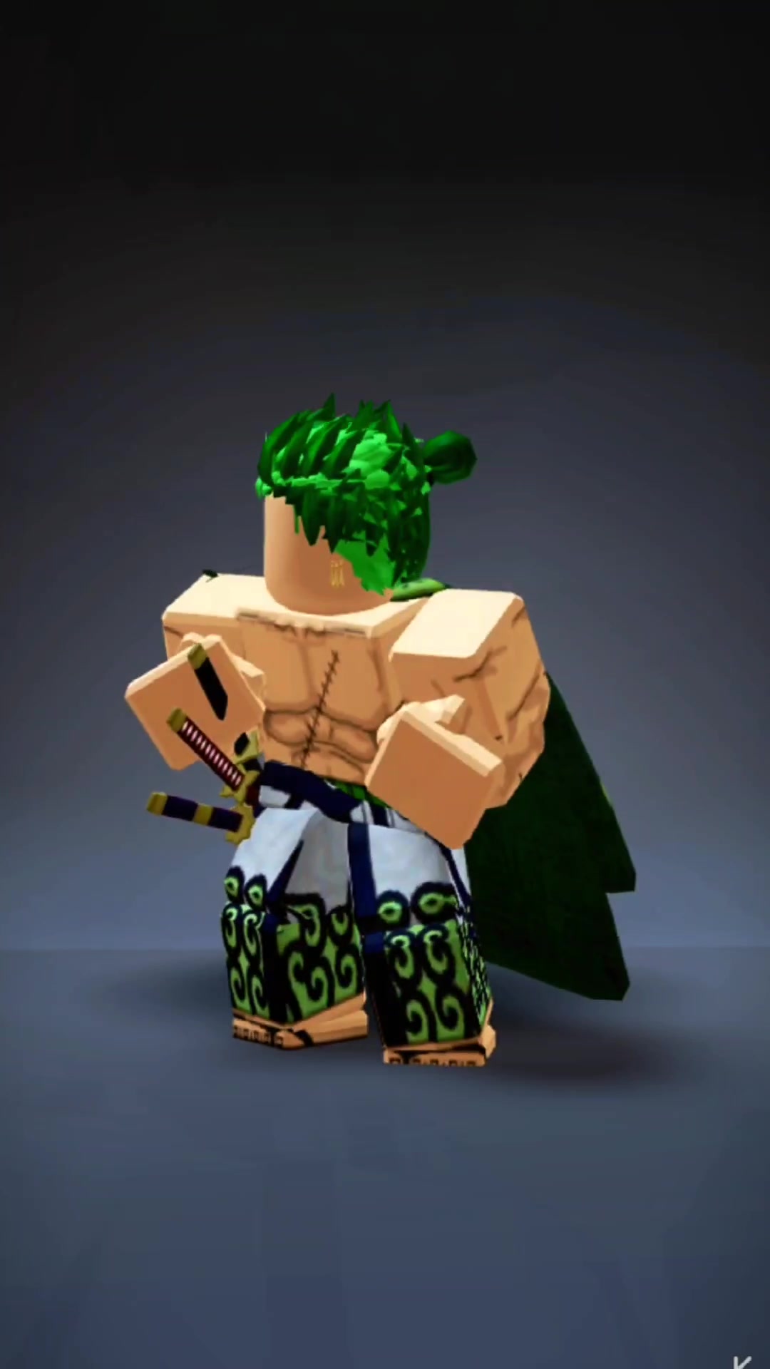 How to Make Roronoa Zoro Avatar in | charactermodels (@charactermodels)