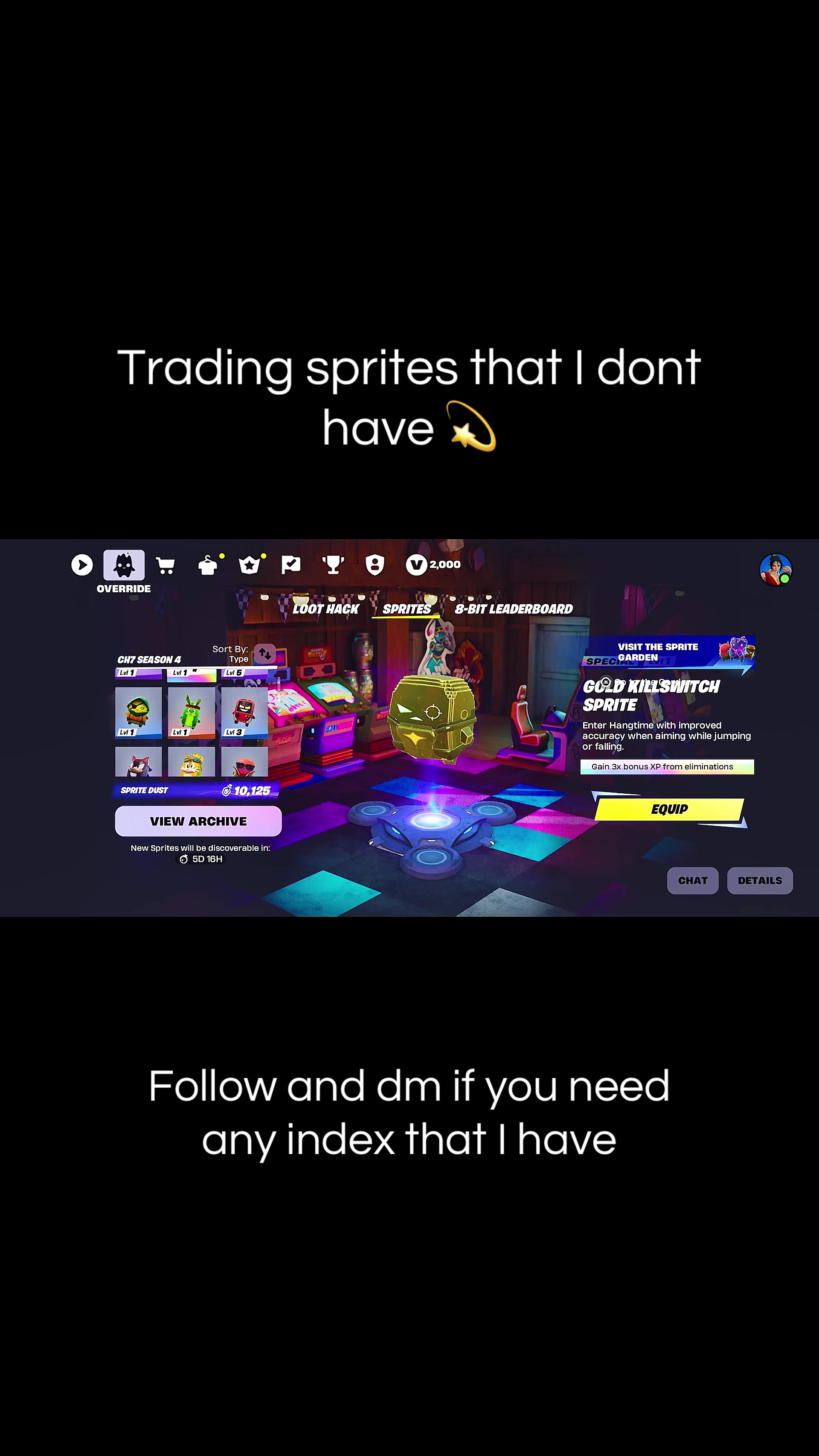 @ ️
