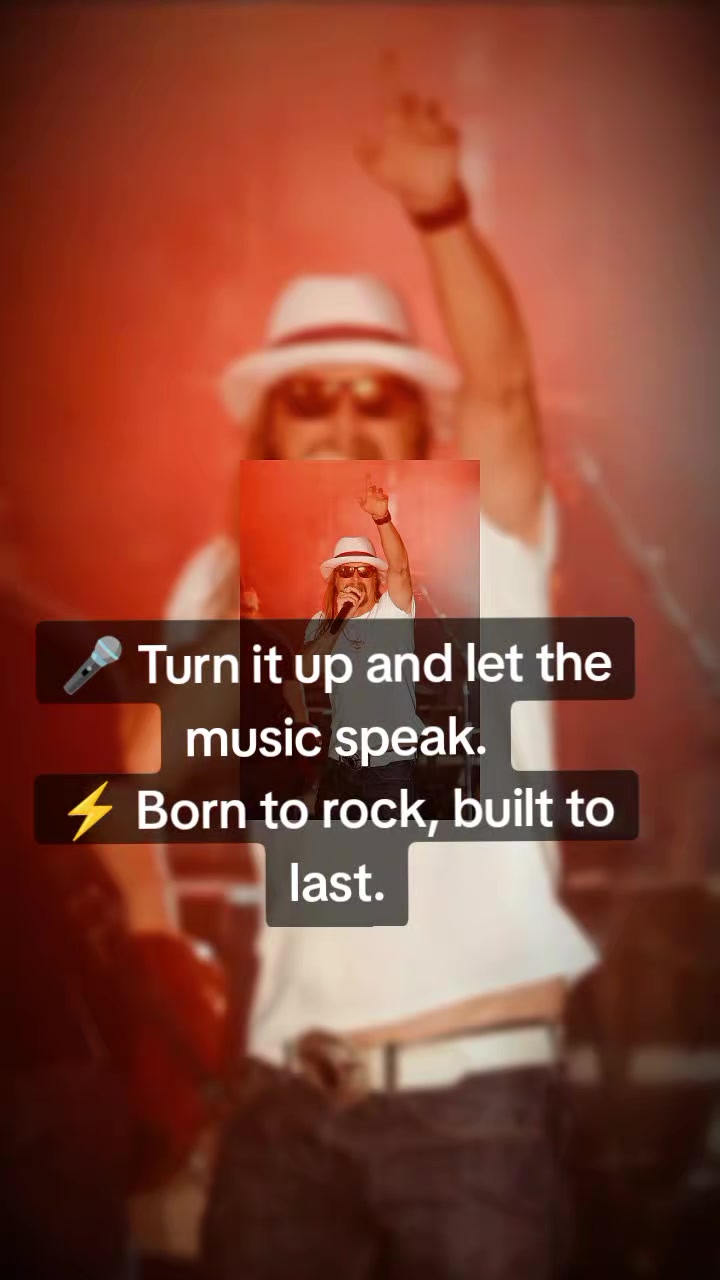 @Kid Rock vibes