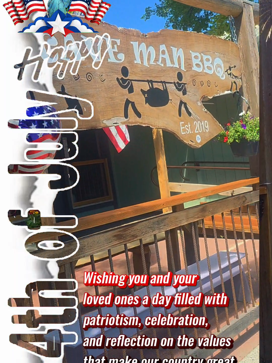 @Cave Man BBQ Orofino
