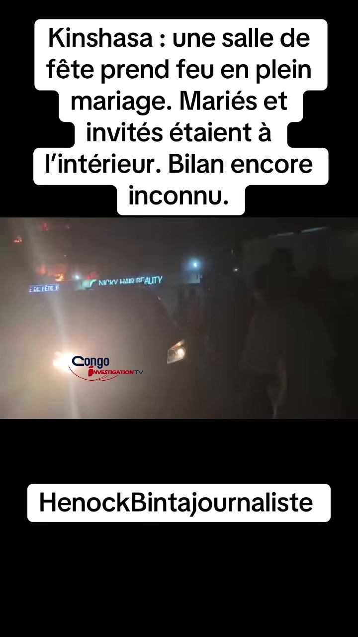 @Henock Binta Journaliste
