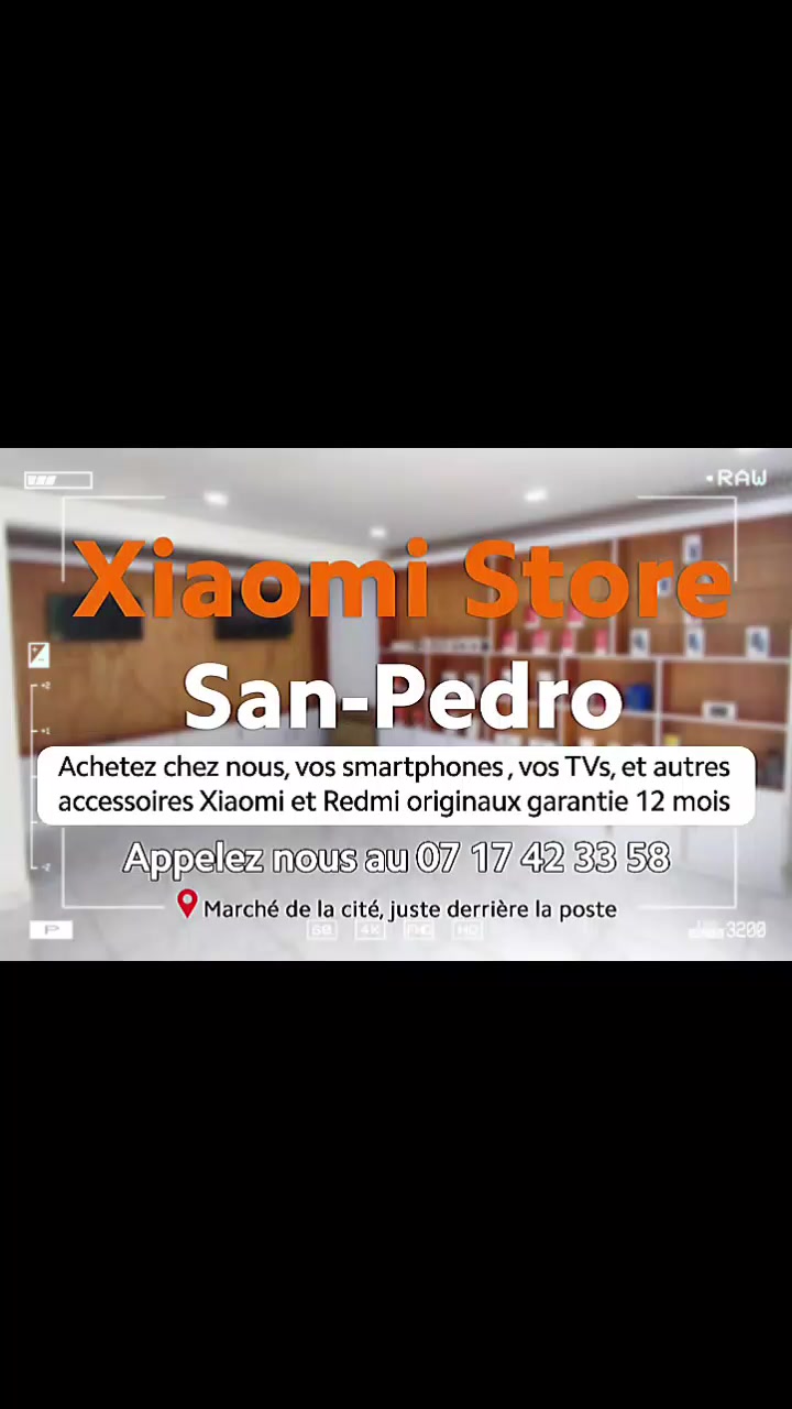 @Xiaomi store San-pedro