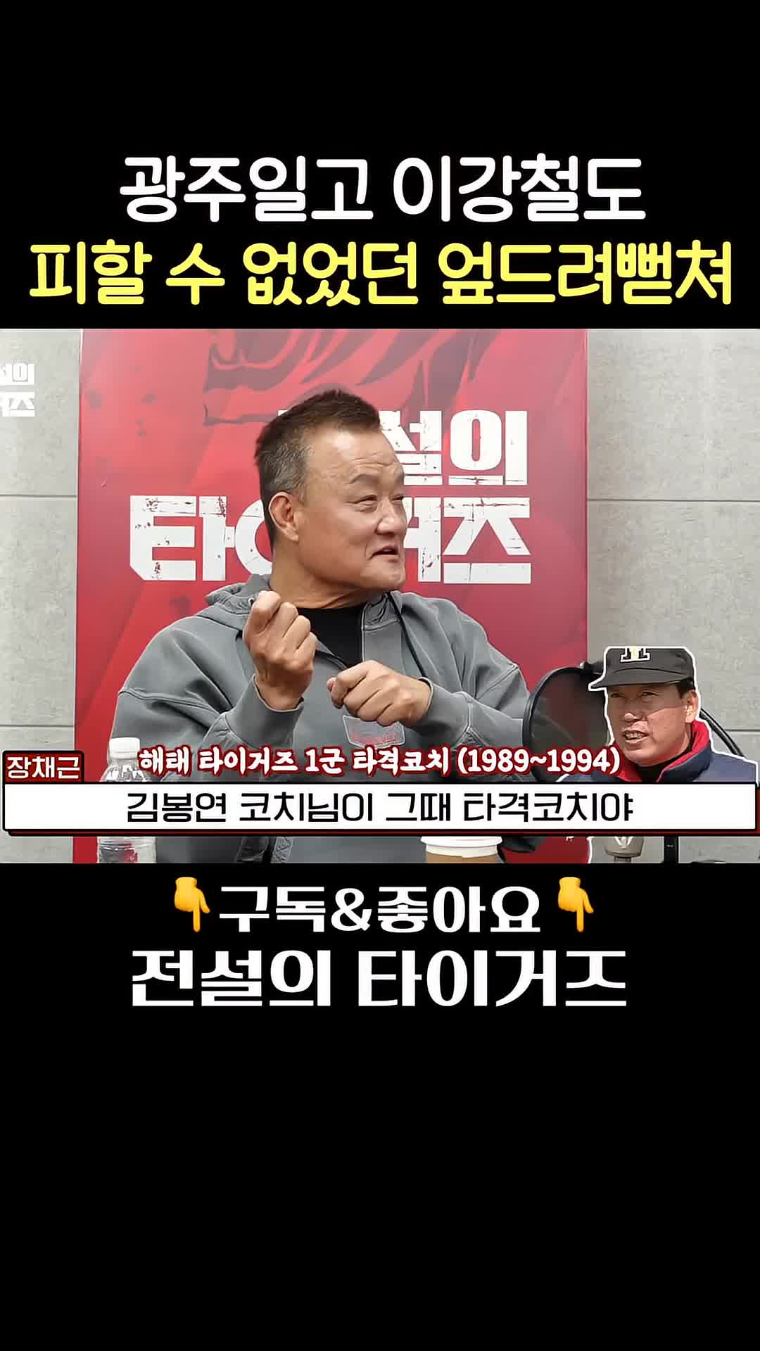 @전설의 타이거즈