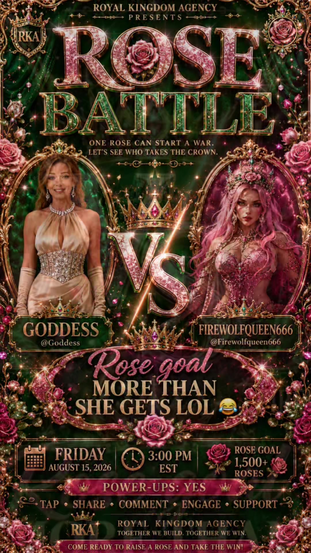 @goddess 👑