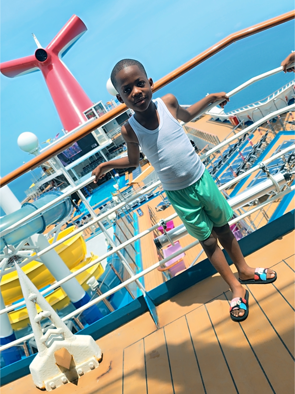 @Teacher on Cruise ship