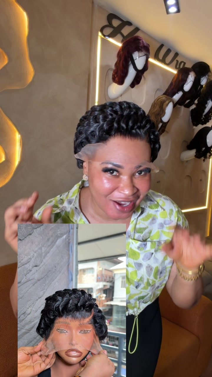 @HAIR BOSS IN BALOGUN .