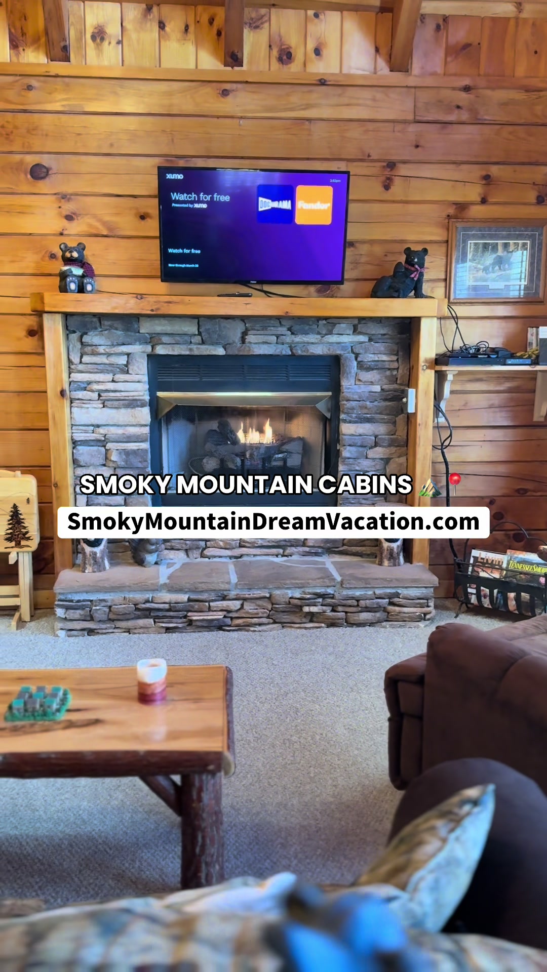 @SmokyMountainDreamVacation.com
