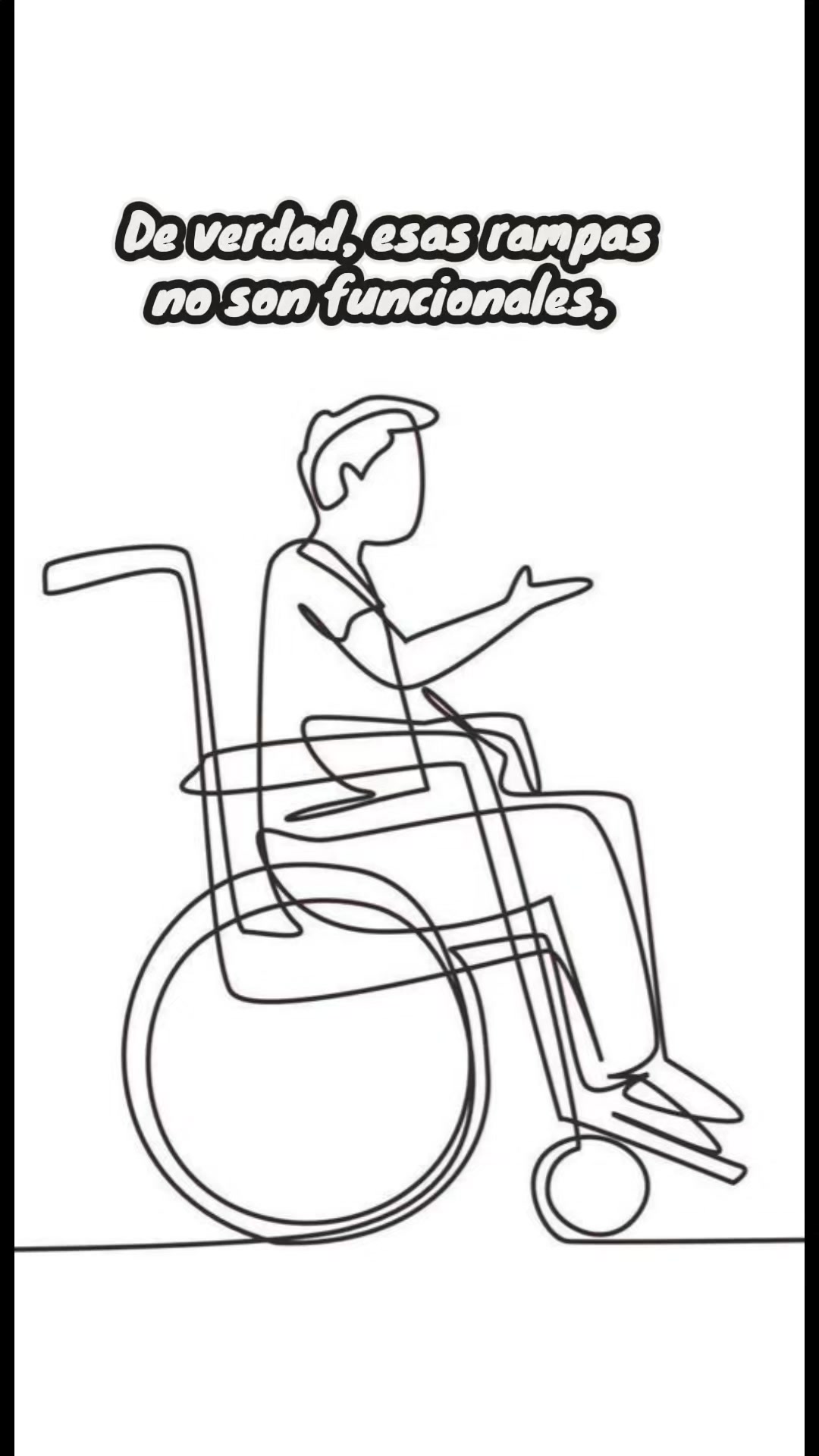@&iquest;De aqu&iacute; a d&oacute;nde?♿🏳️&zwj;🌈