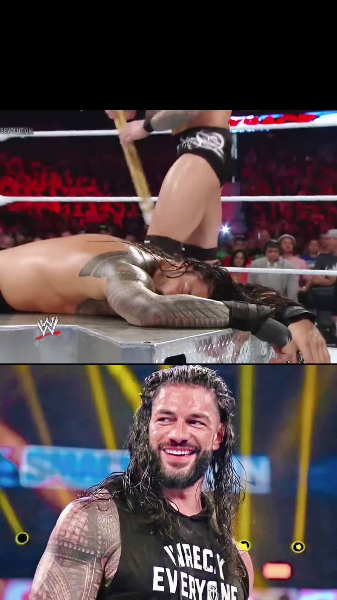 @Roman Reigns king
