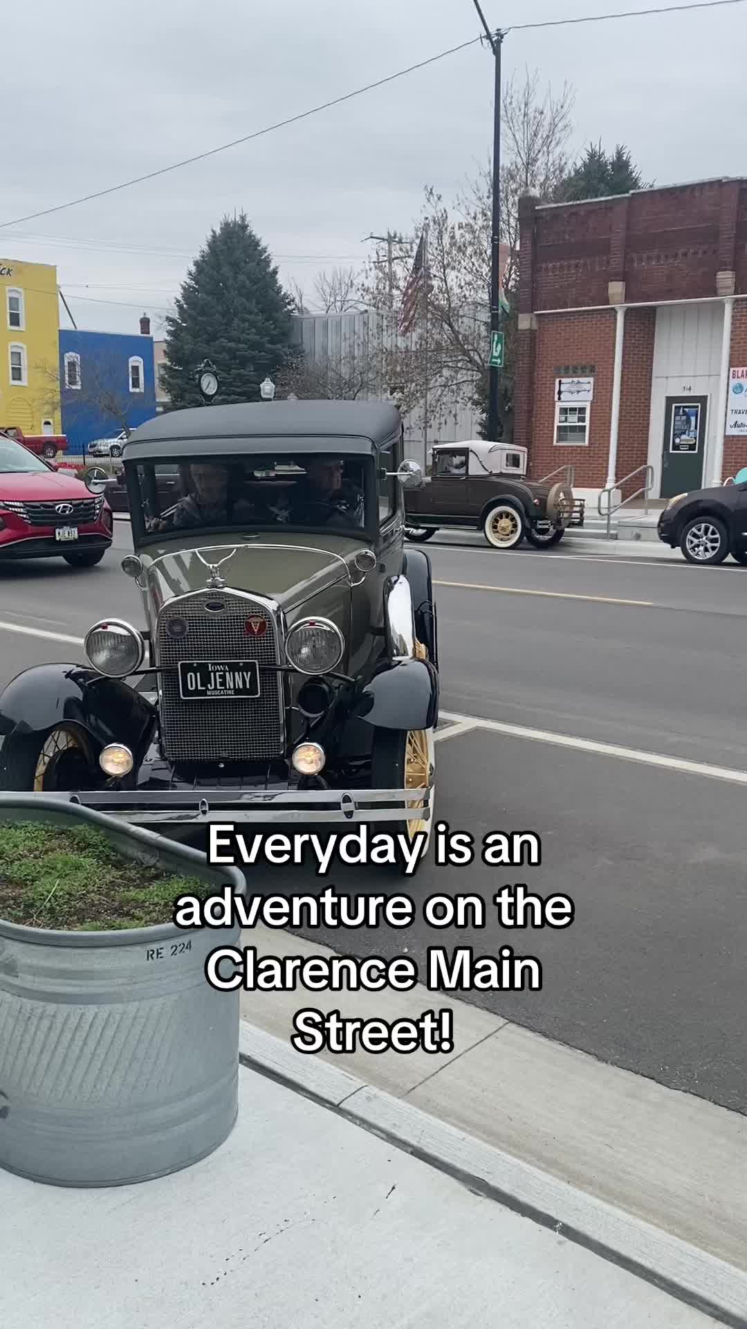 @Clarence Main Street