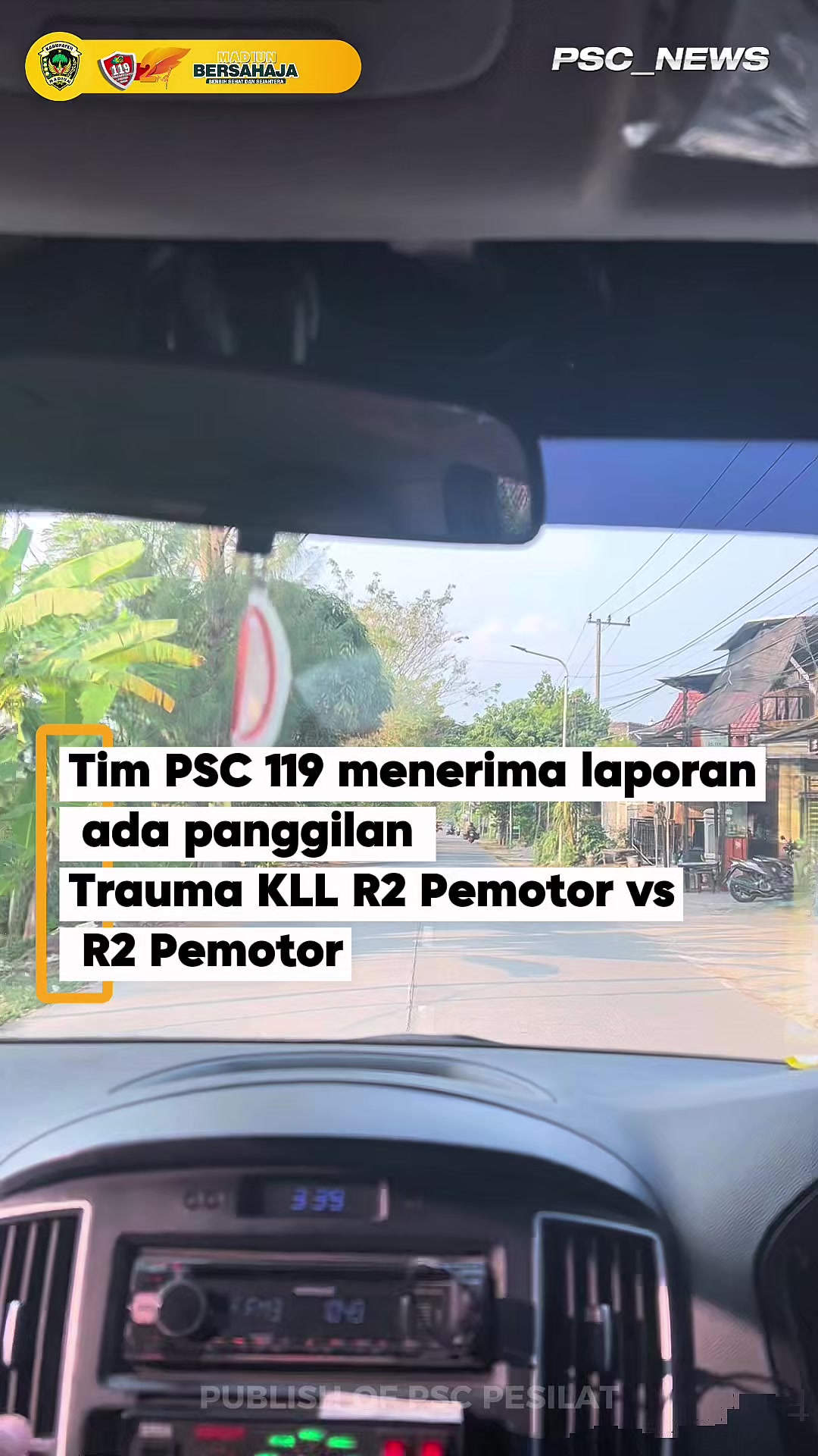 @PSC 119 KAB. MADIUN - PESILAT