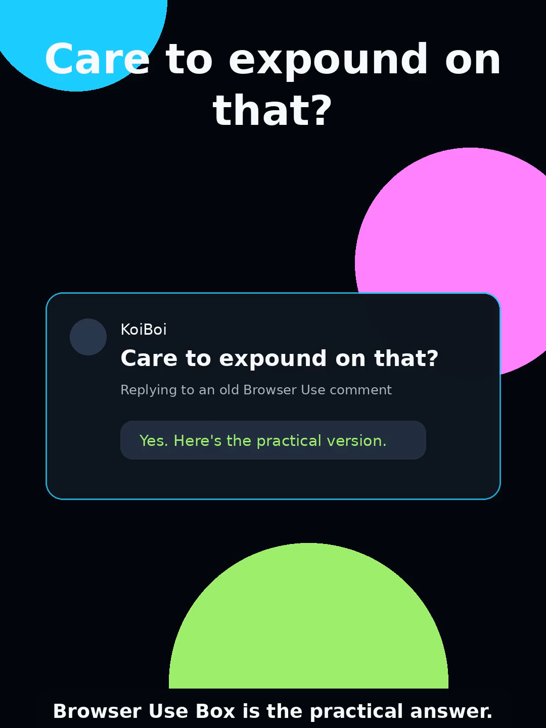 @Browser Use Box