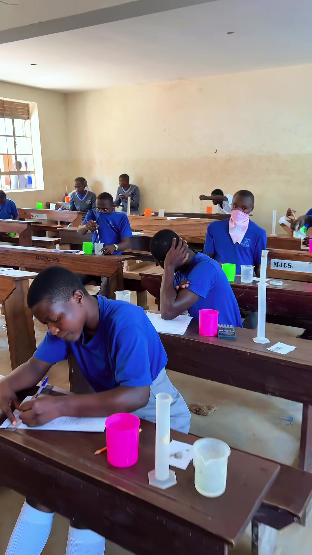 @Mbale High School