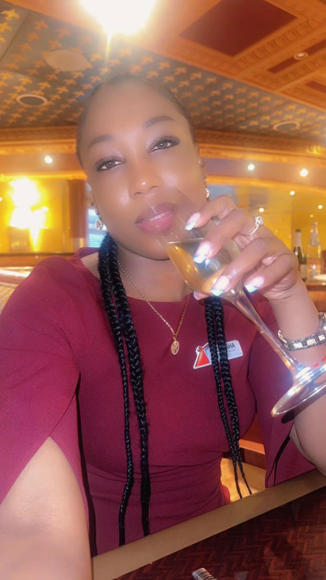 @TingzJamaica_Cruise Ship Life