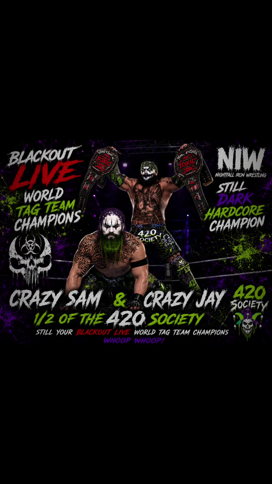 @Nightfall Iron Wrestling
