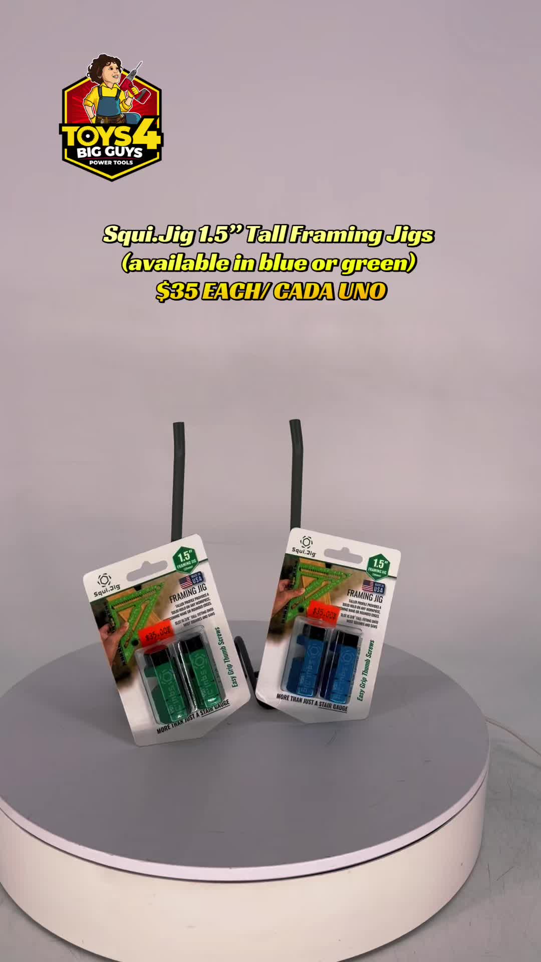 @Toys 4 Big Guys Power Tools