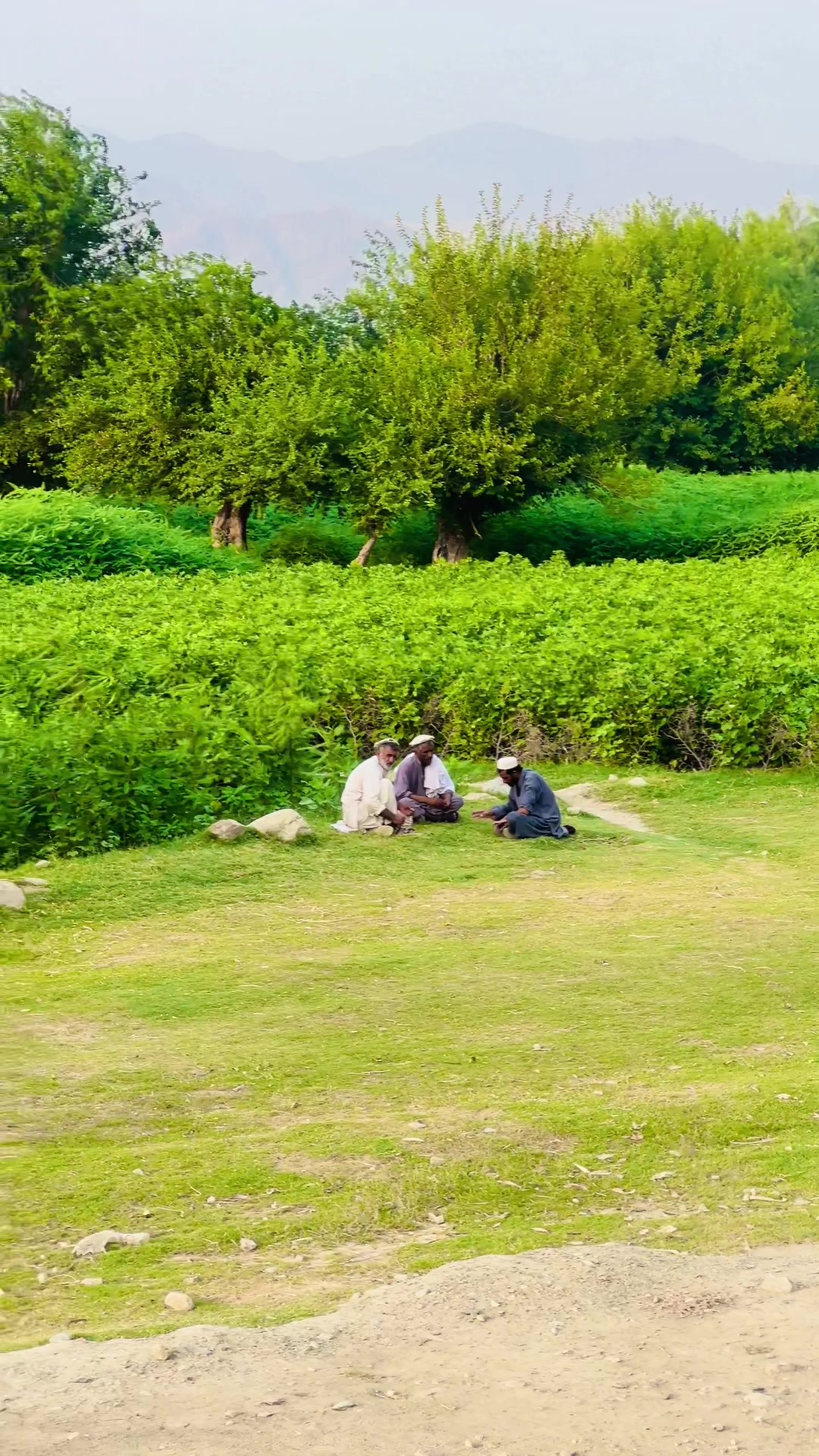 @Afghan Village Life