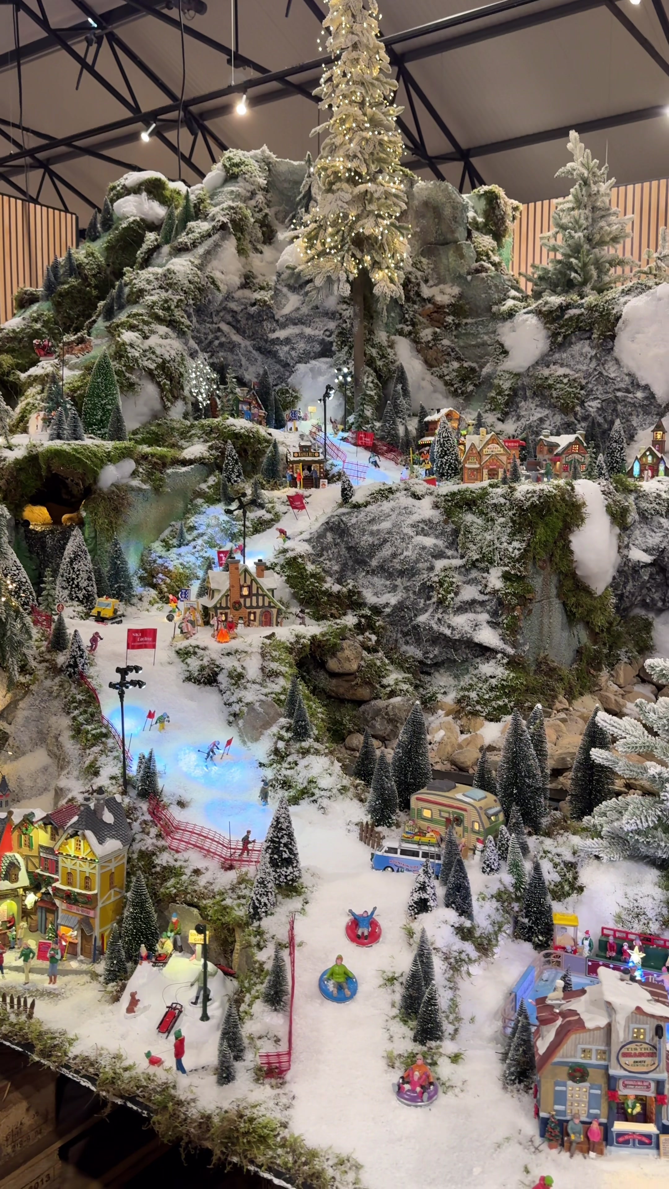@Mike’s Christmas Village ✨
