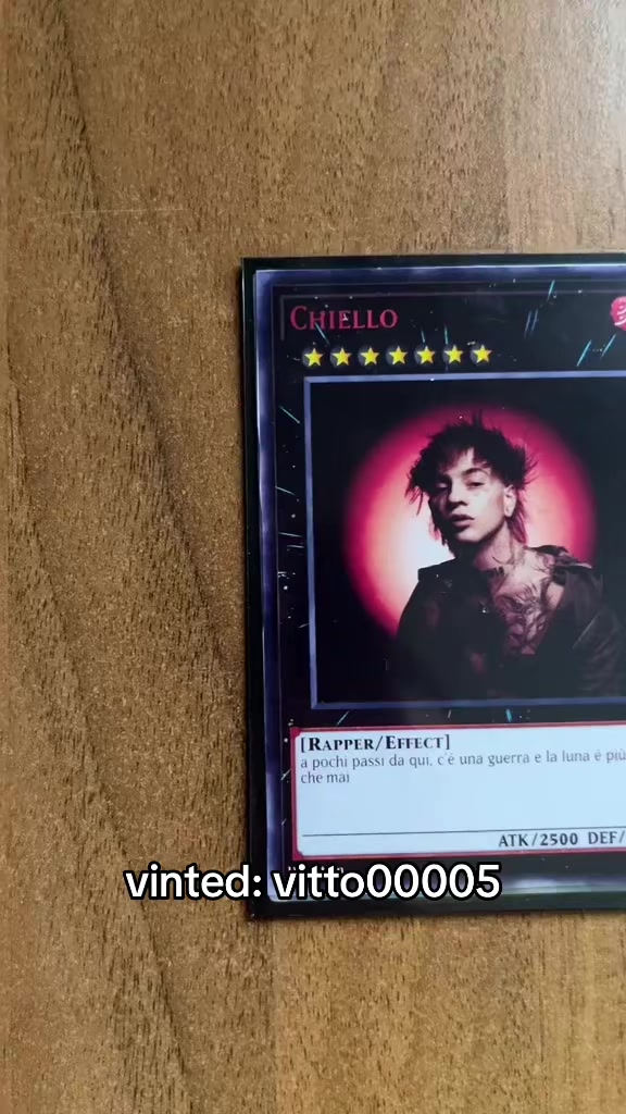 @custom card
