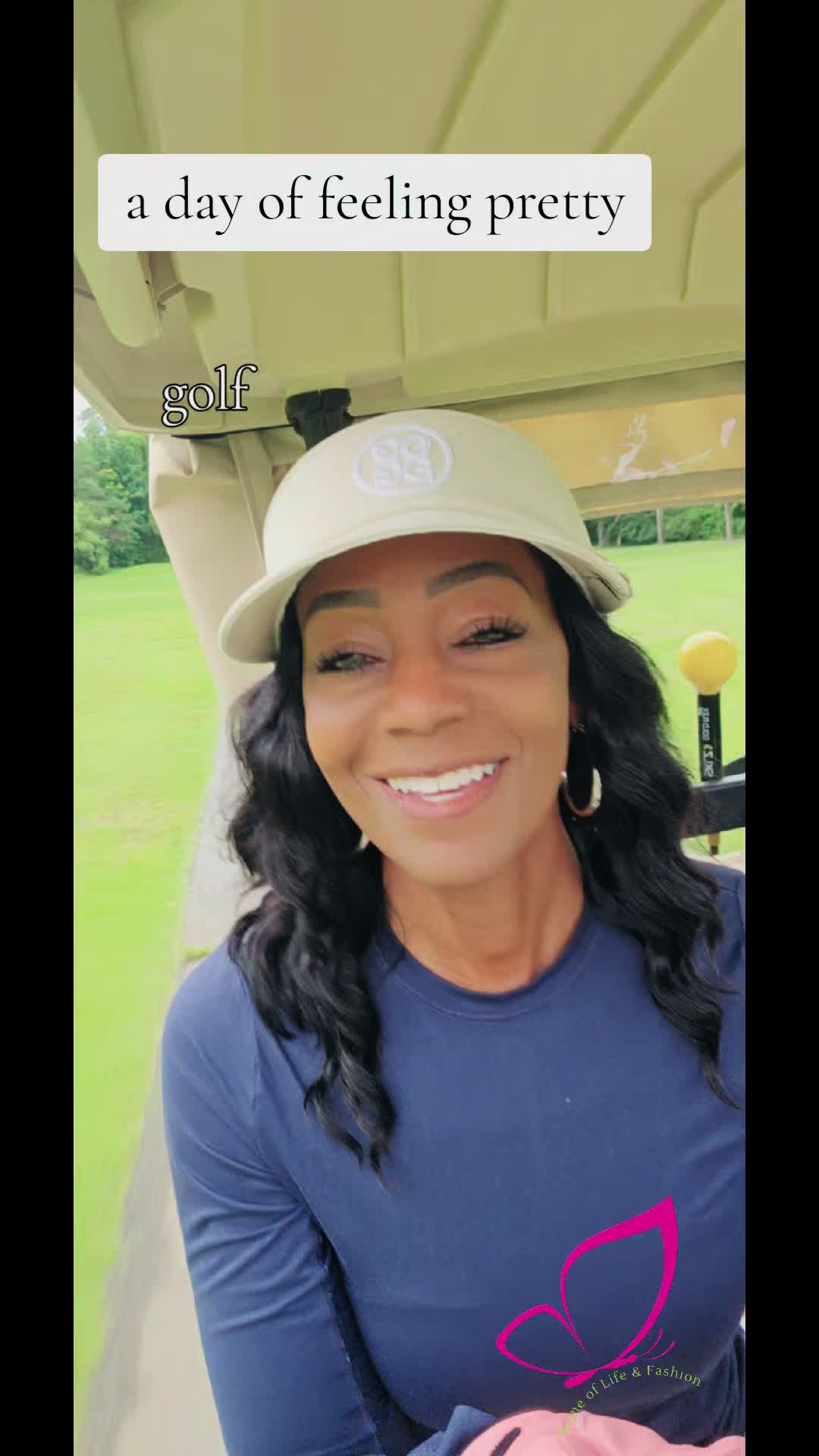 @Butterfly Golfer