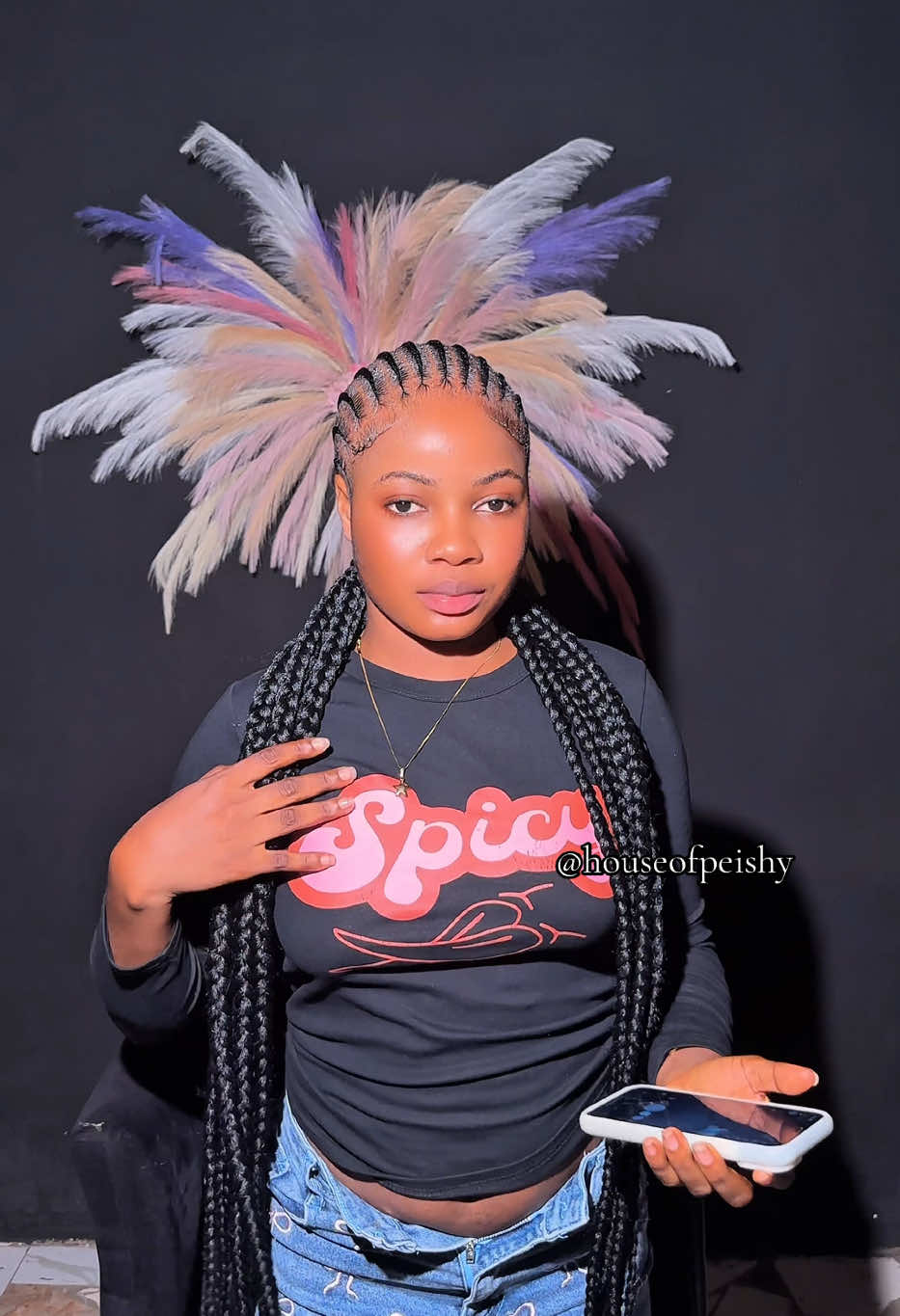 @BADDEST HAIRSTYLIST IN AGBOR